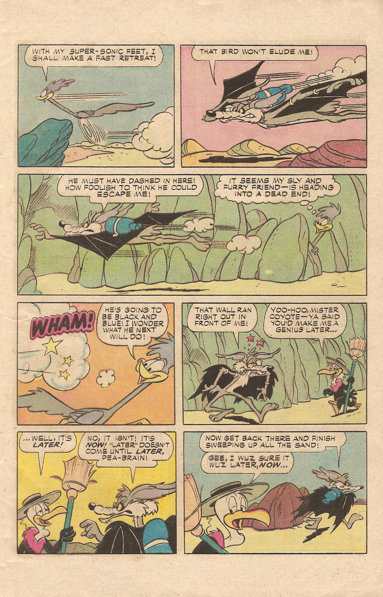 Read online Beep Beep The Road Runner comic -  Issue #59 - 5
