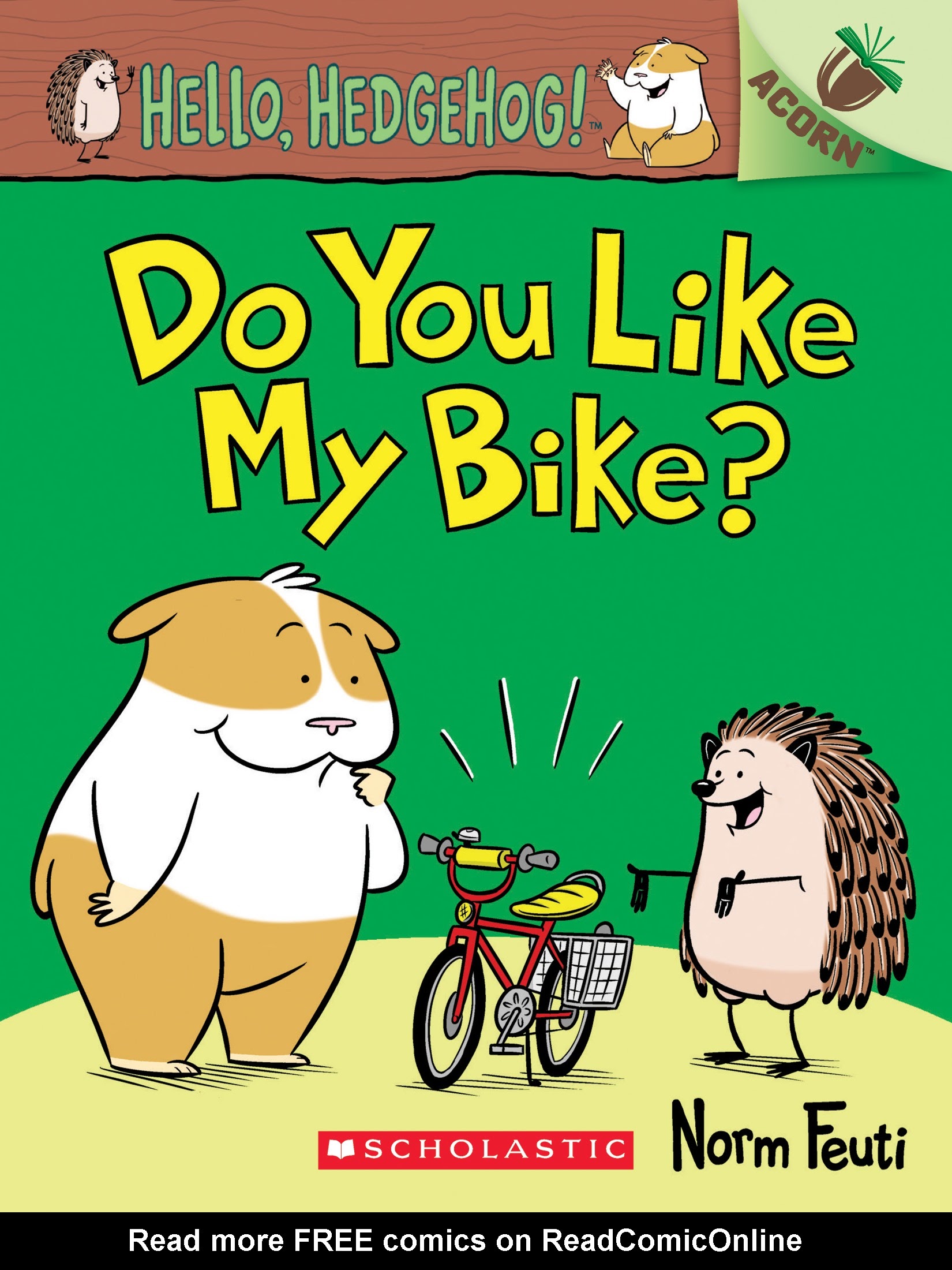 Read online Hello, Hedgehog! comic -  Issue #1 - 1