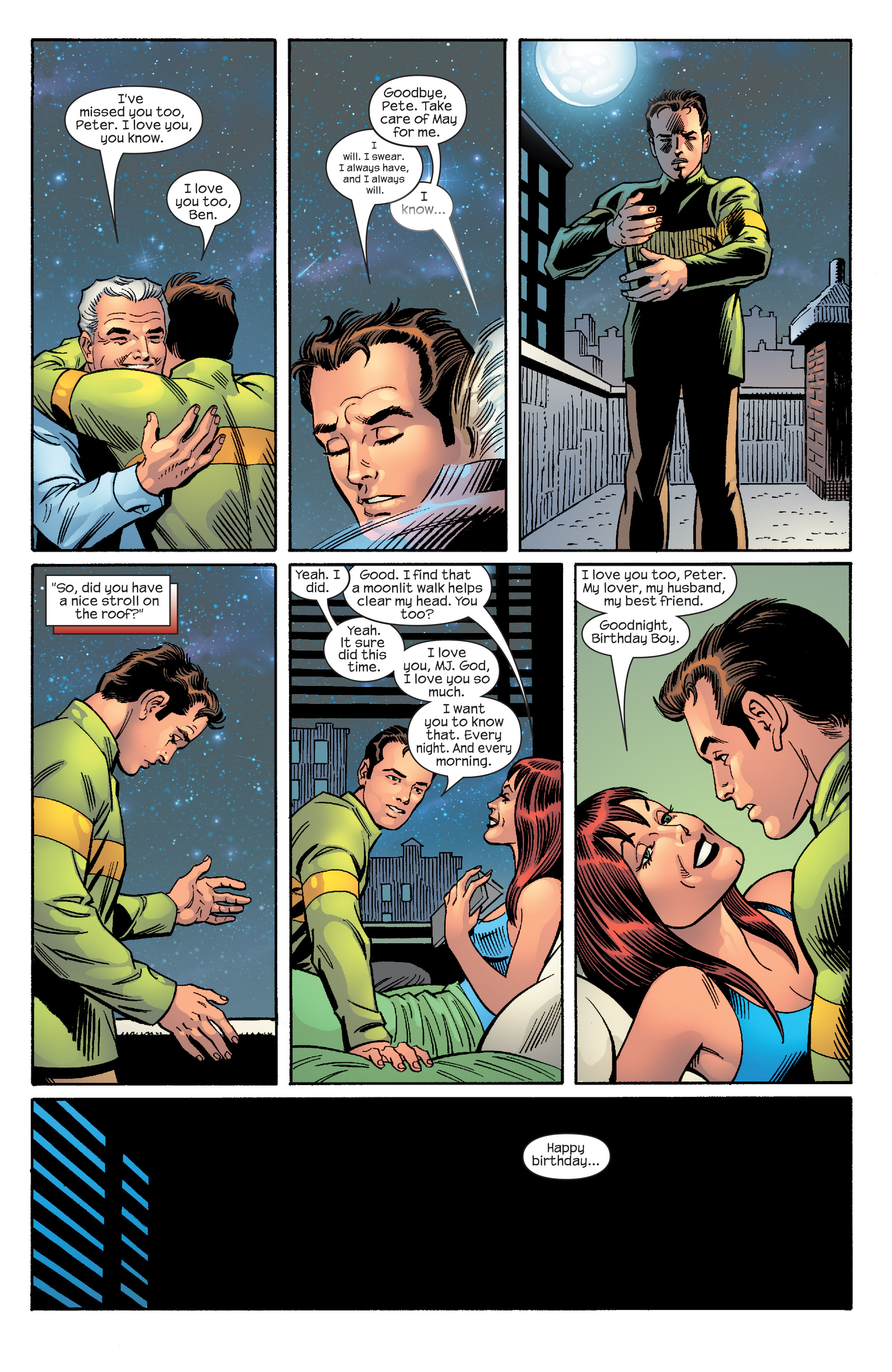 Read online The Amazing Spider-Man by JMS Ultimate Collection comic -  Issue # TPB 2 (Part 4) - 34
