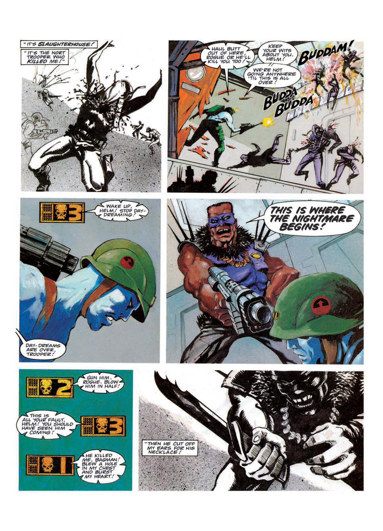 Read online Rogue Trooper: Tales of Nu-Earth comic -  Issue # TPB 4 - 258