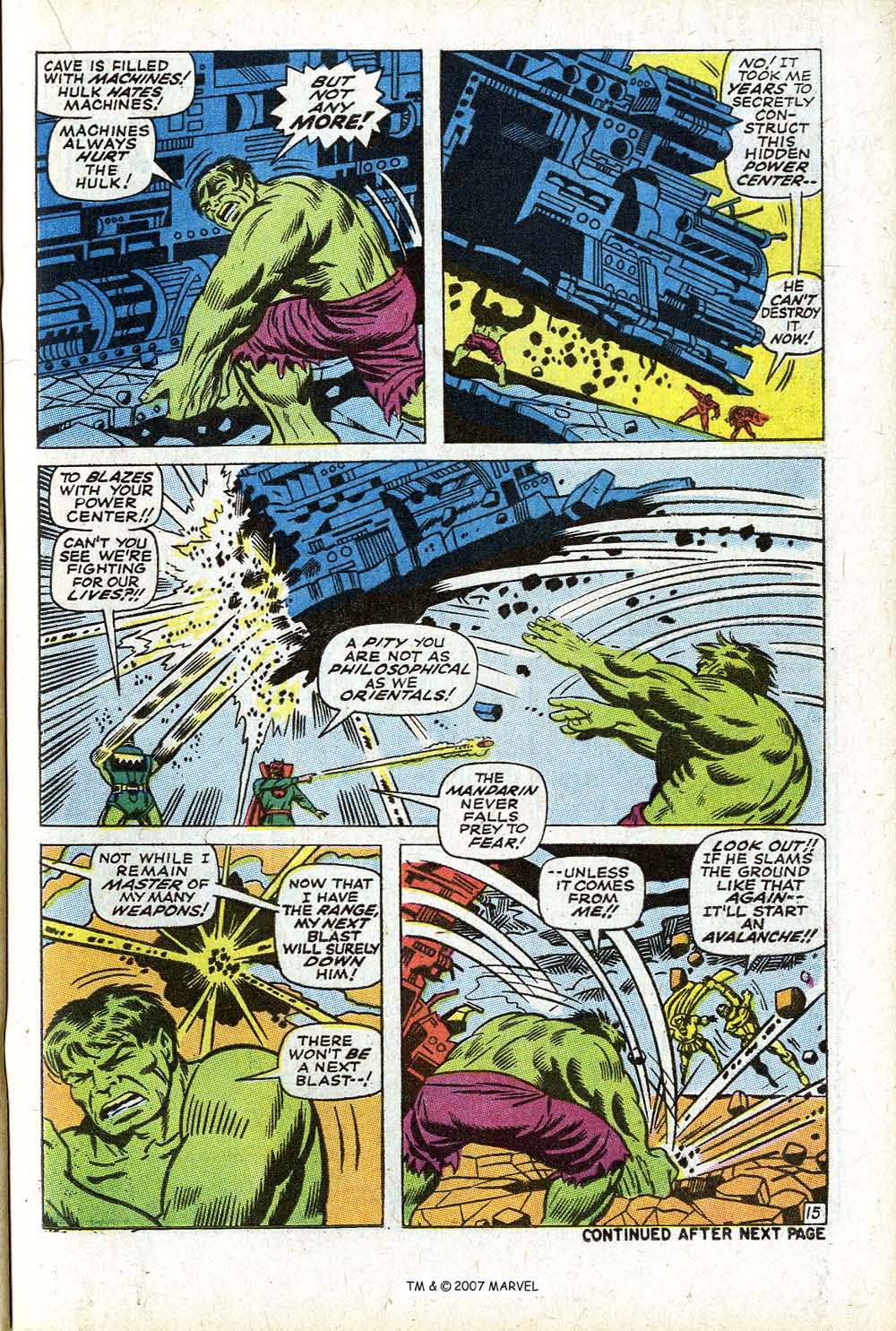 Read online The Incredible Hulk (1968) comic -  Issue #114 - 21