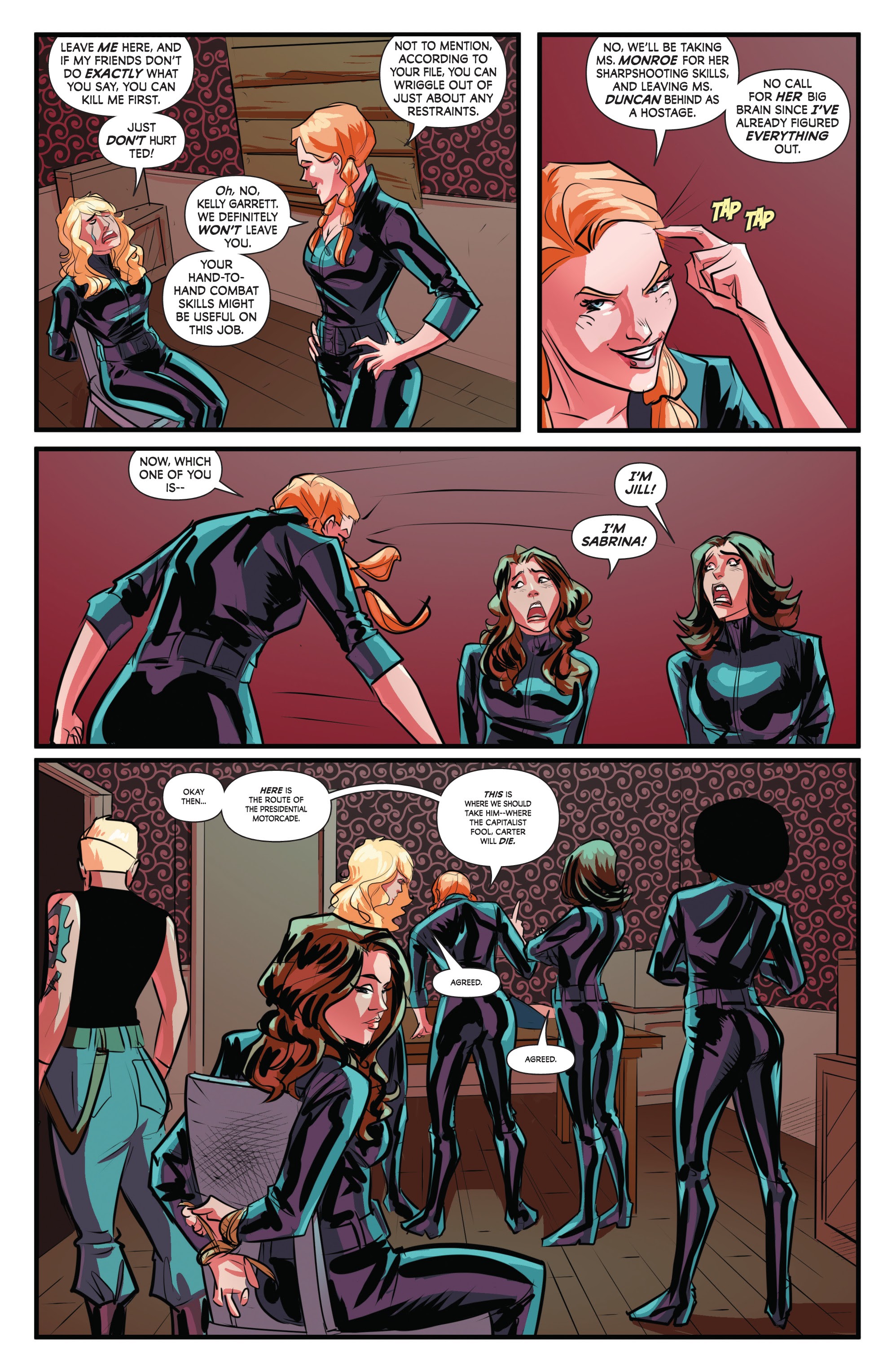Read online Charlie's Angels comic -  Issue # _TPB - 86