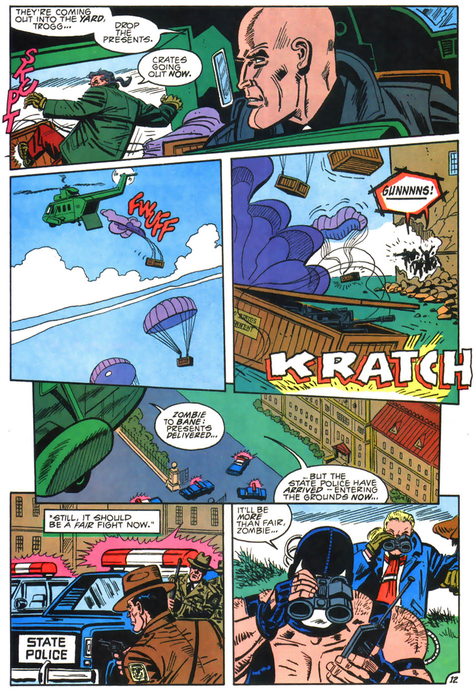 Read online Batman: Knightfall comic -  Issue #0c - 13
