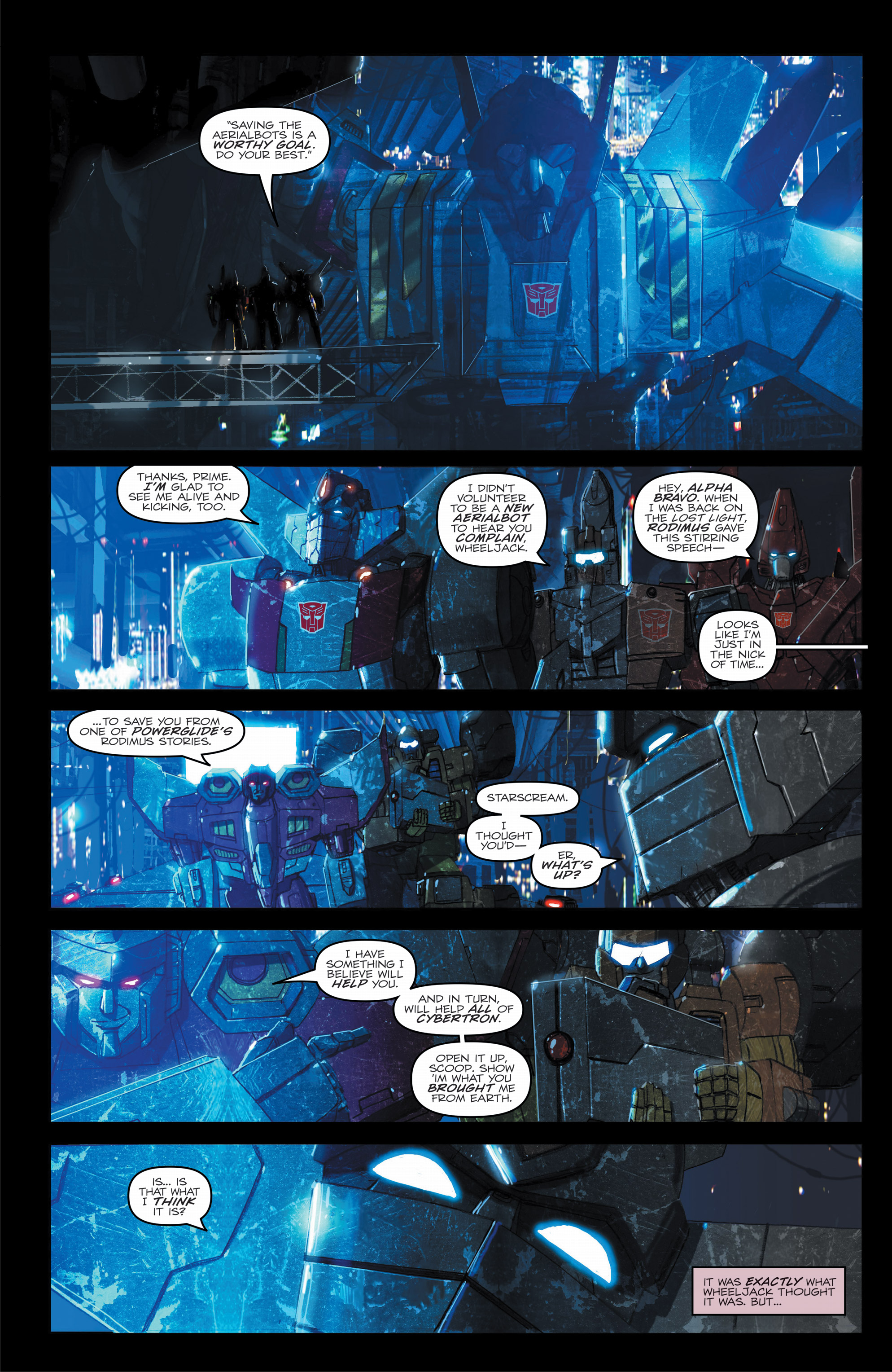 Read online Transformers: The IDW Collection Phase Two comic -  Issue # TPB 9 (Part 1) - 20
