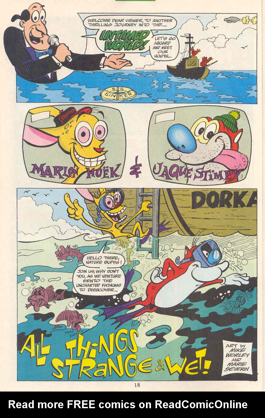 Read online The Ren & Stimpy Show comic -  Issue #9 - 15
