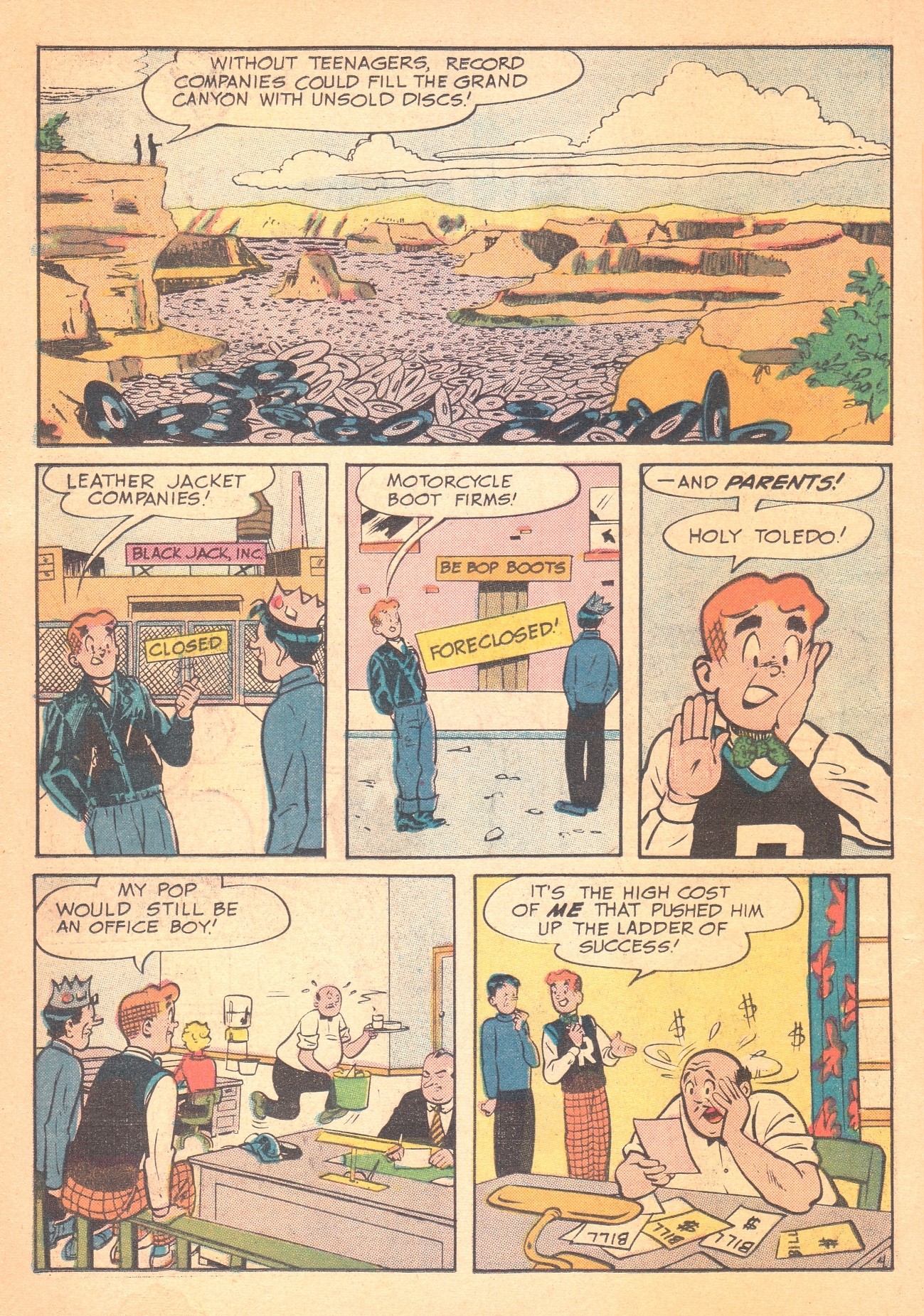 Read online Archie's Pals 'N' Gals (1952) comic -  Issue #12 - 6