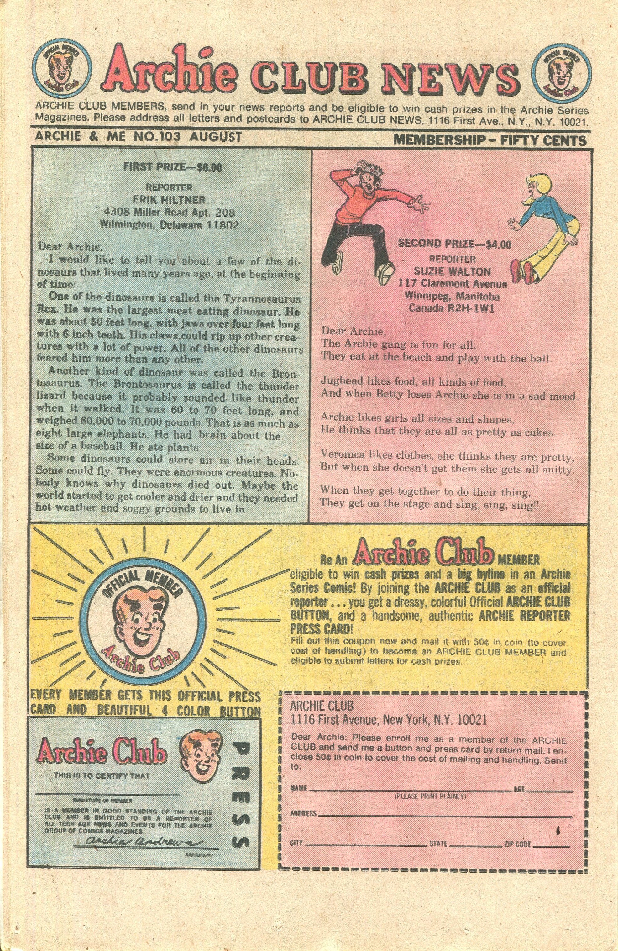 Read online Archie and Me comic -  Issue #103 - 26