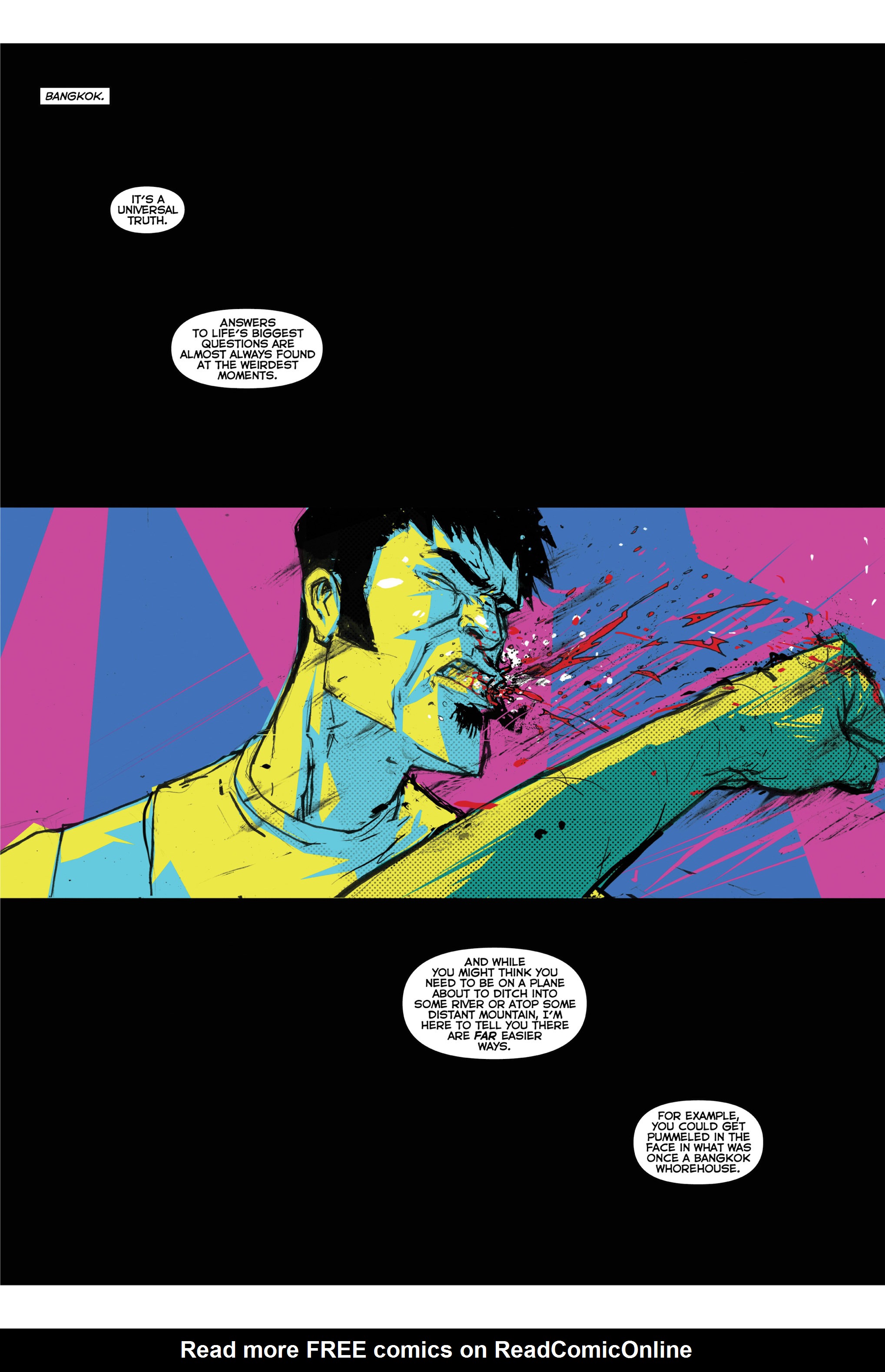 Read online Cowboy Ninja Viking Deluxe Edition comic -  Issue # TPB - 135