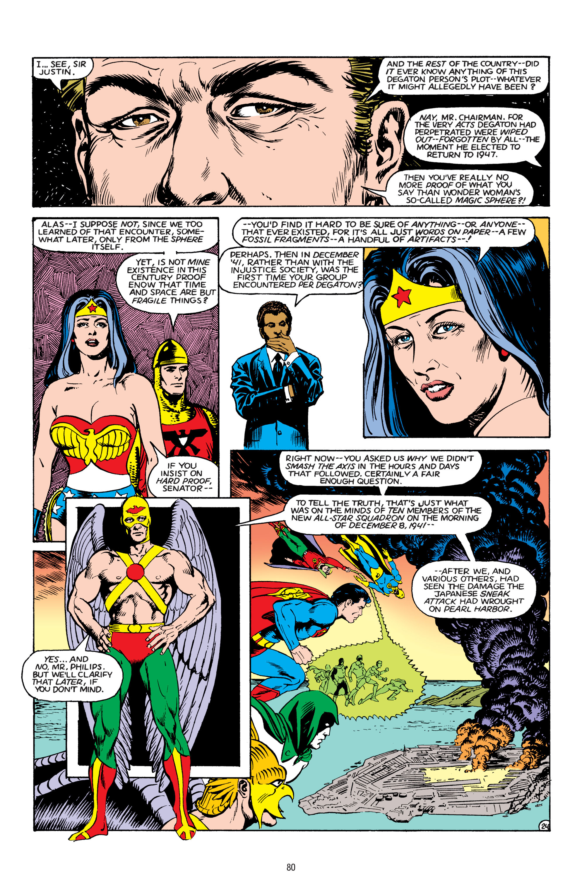Read online America vs. the Justice Society comic -  Issue # TPB - 78