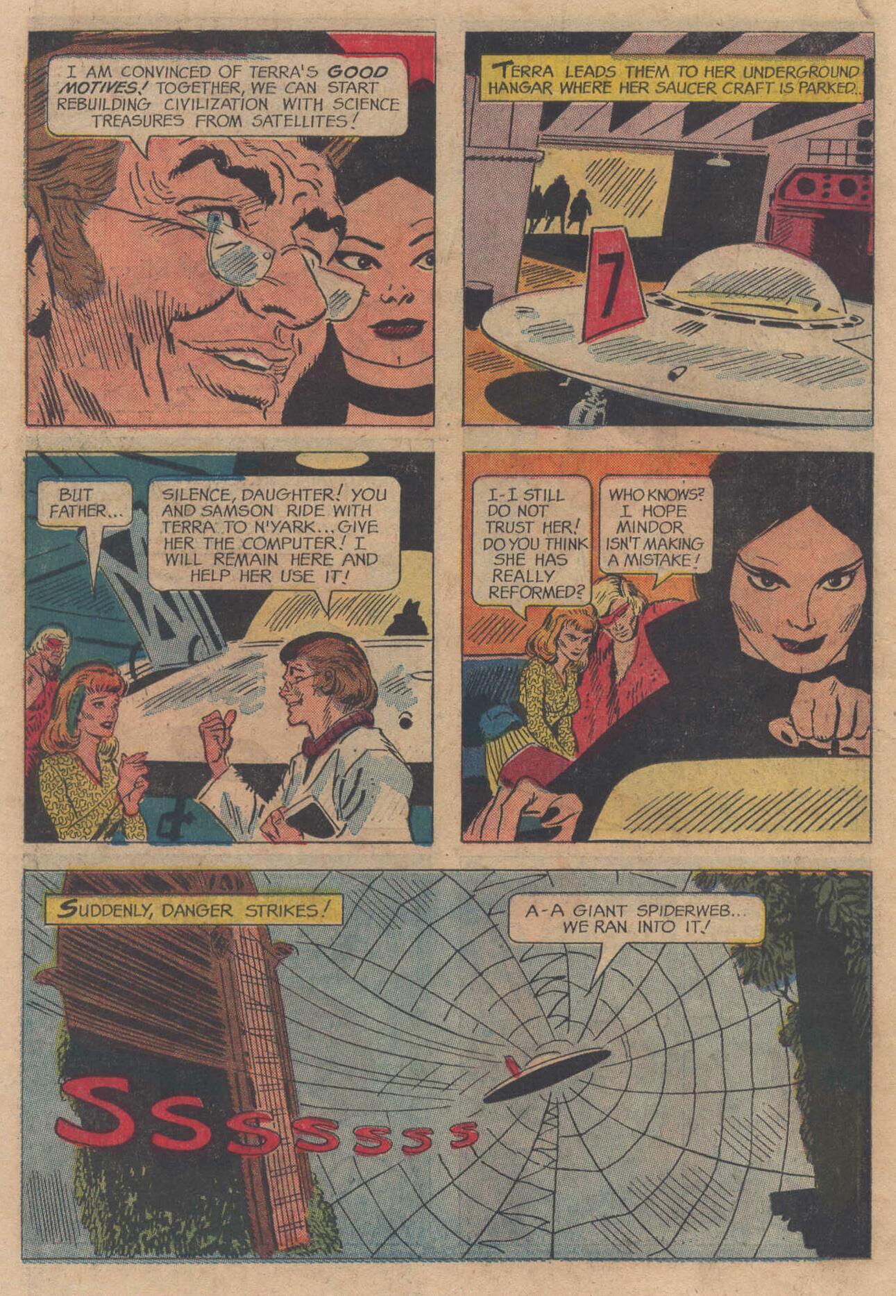 Read online Mighty Samson (1964) comic -  Issue #6 - 18
