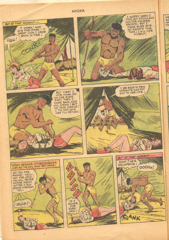 Read online Nyoka the Jungle Girl (1945) comic -  Issue #56 - 22