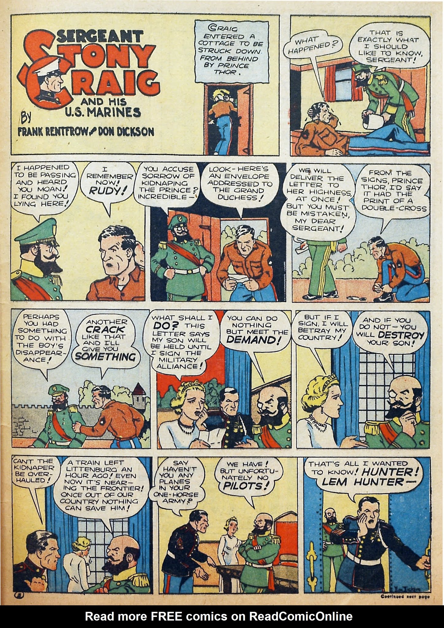 Read online Reg'lar Fellers Heroic Comics comic -  Issue #10 - 63