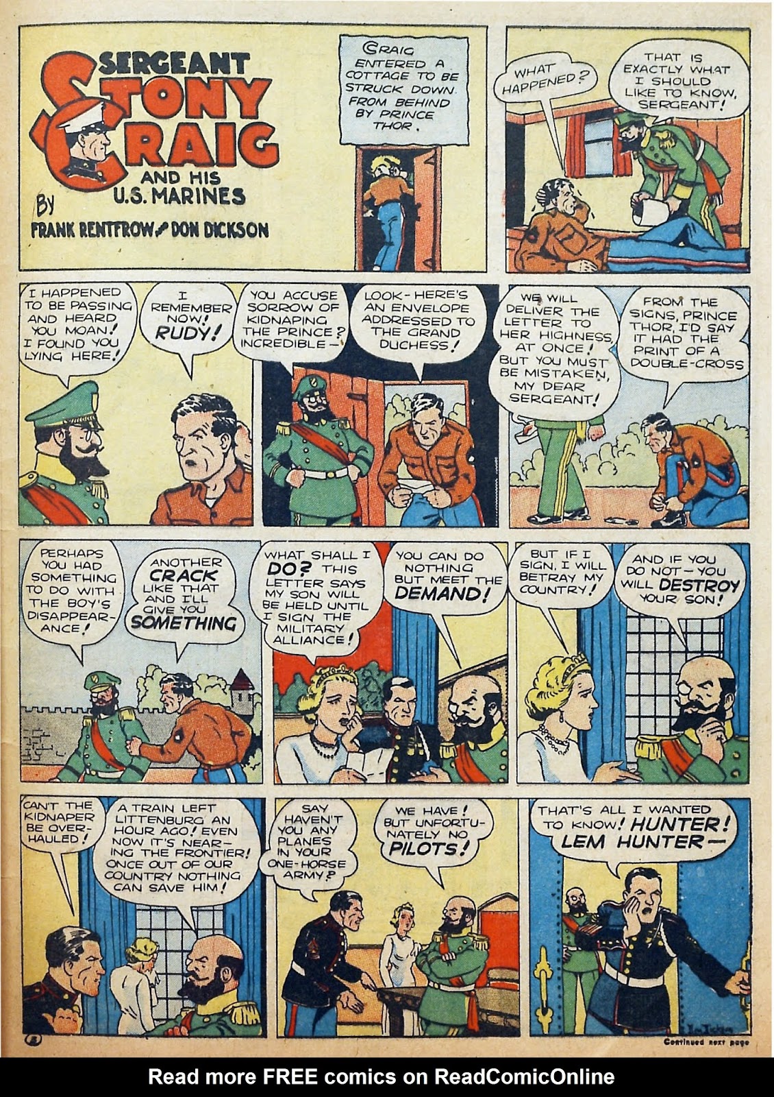 Reg'lar Fellers Heroic Comics issue 10 - Page 63