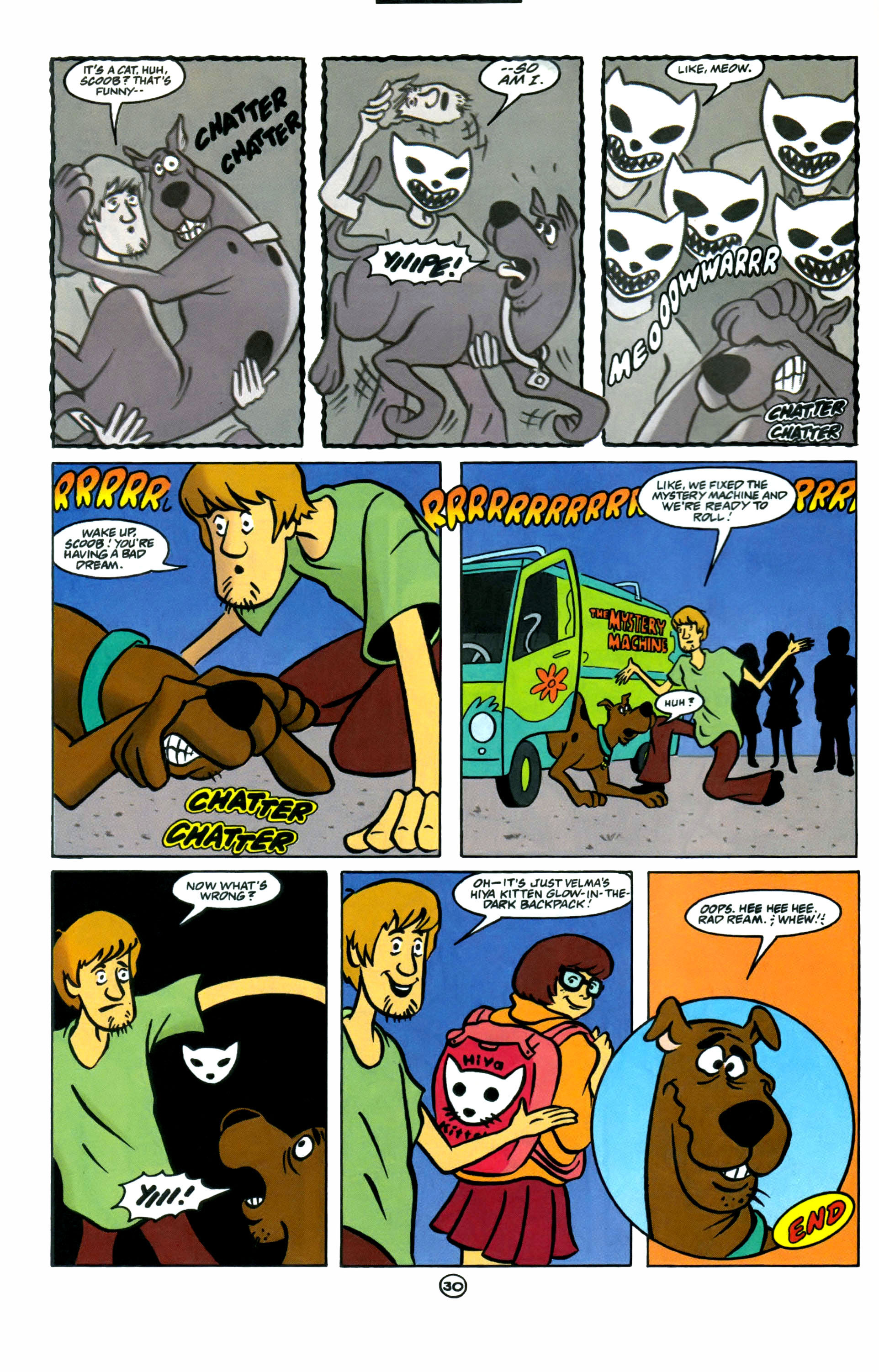 Read online Scooby-Doo (1997) comic -  Issue #1 - 23