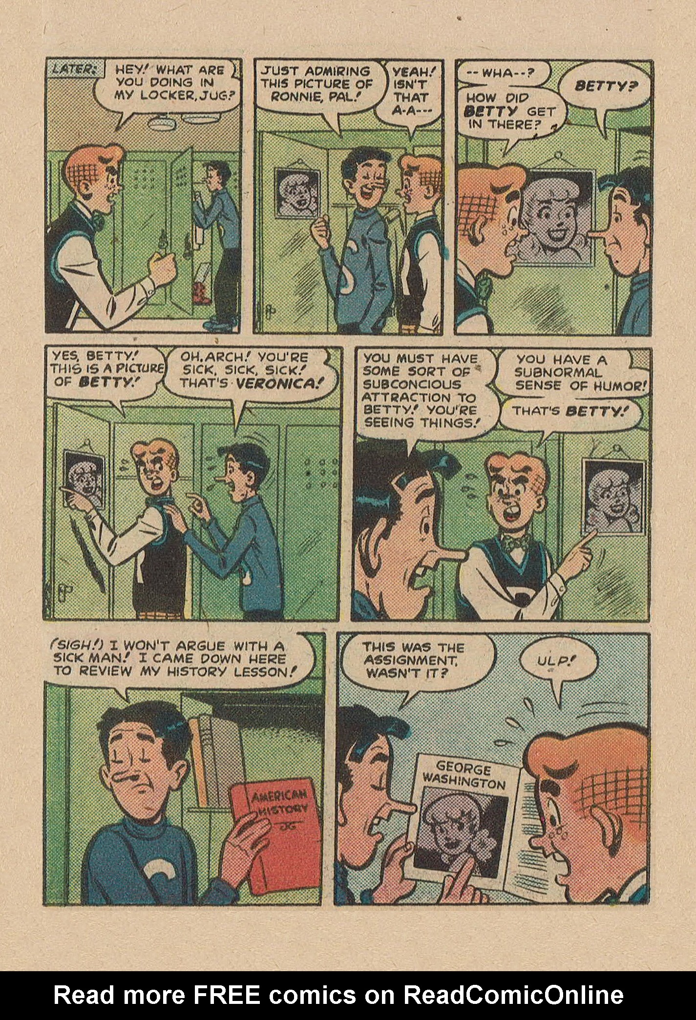 Read online Archie Digest Magazine comic -  Issue #43 - 43