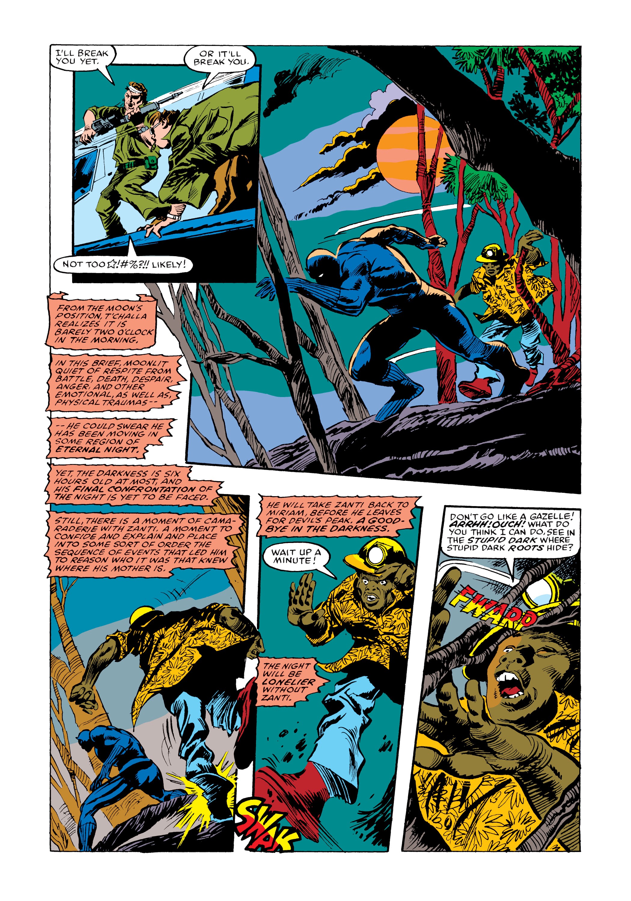 Read online Marvel Masterworks: The Black Panther comic -  Issue # TPB 3 (Part 3) - 70