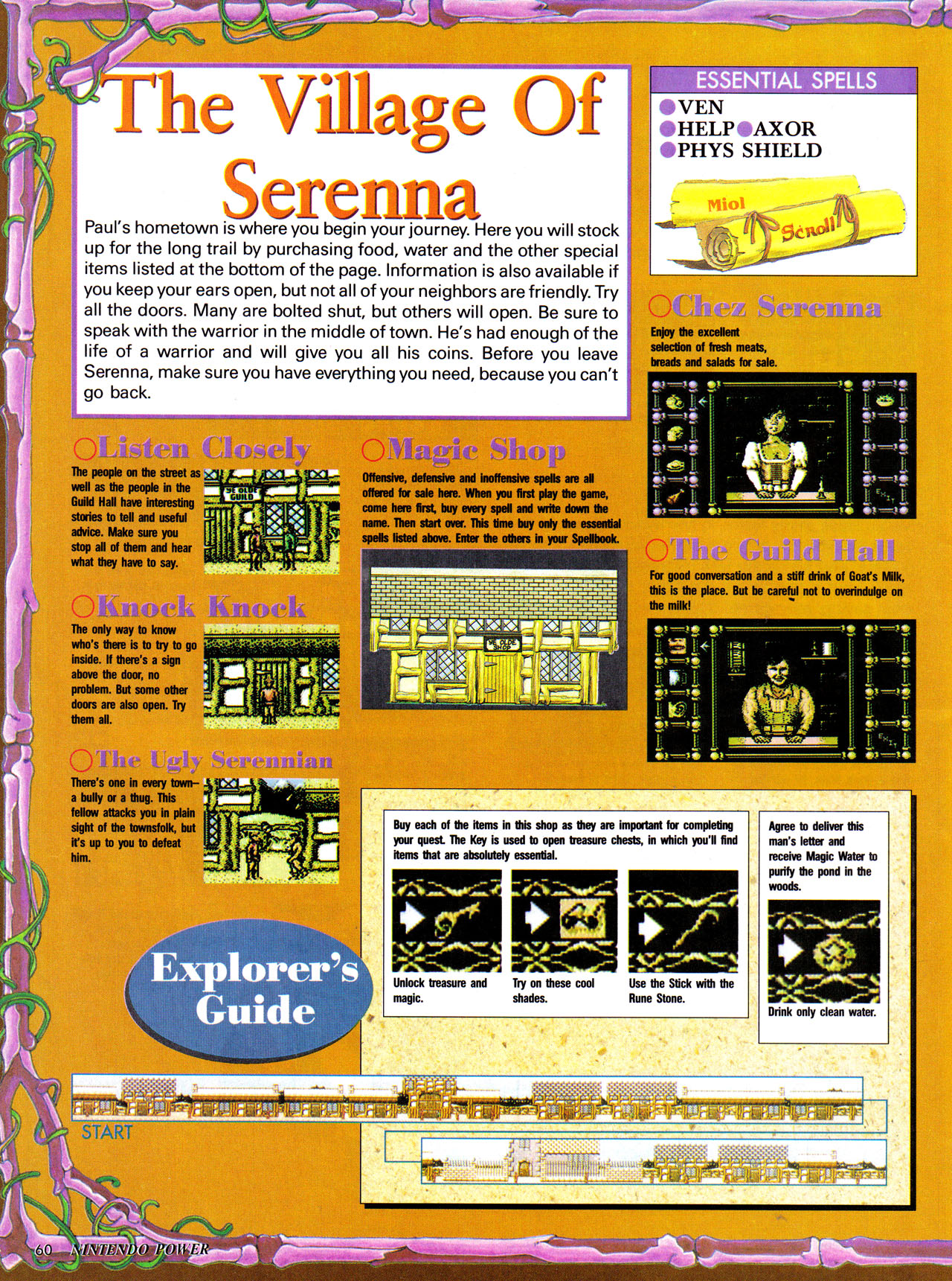 Read online Nintendo Power comic -  Issue #21 - 69