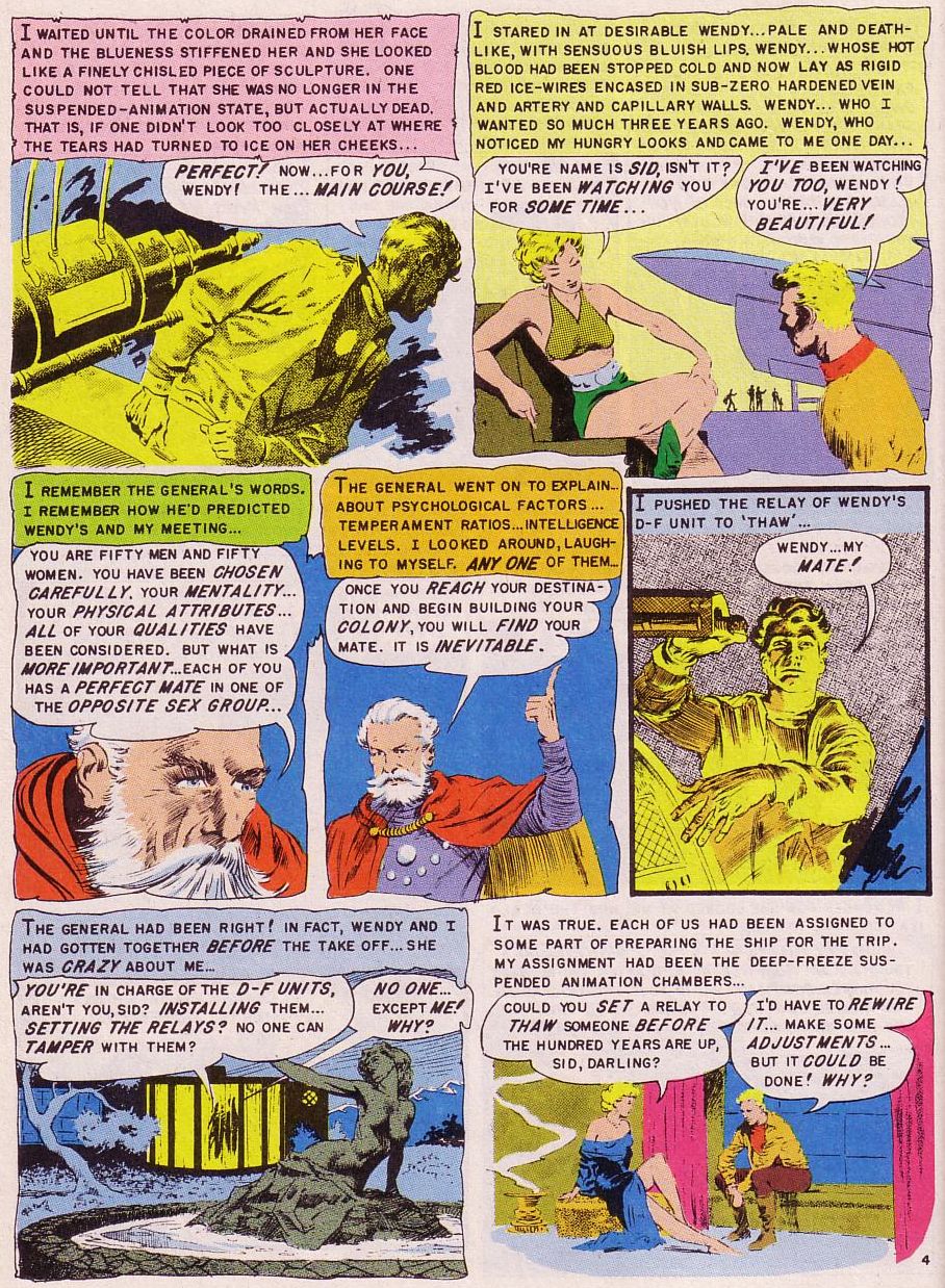 Read online Weird Science comic -  Issue #20 - 27