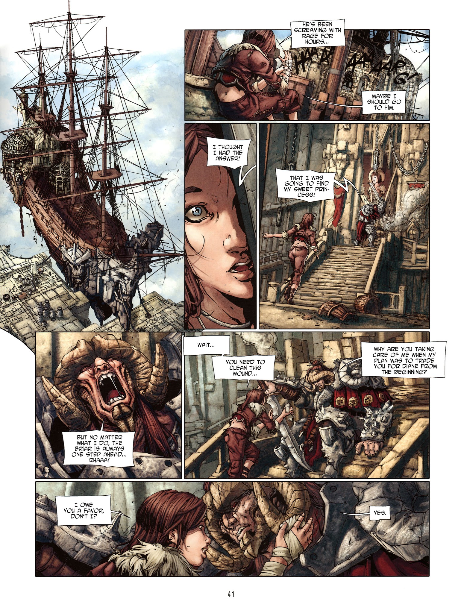 Read online Beauty and the Beast (2014) comic -  Issue #1 - 42