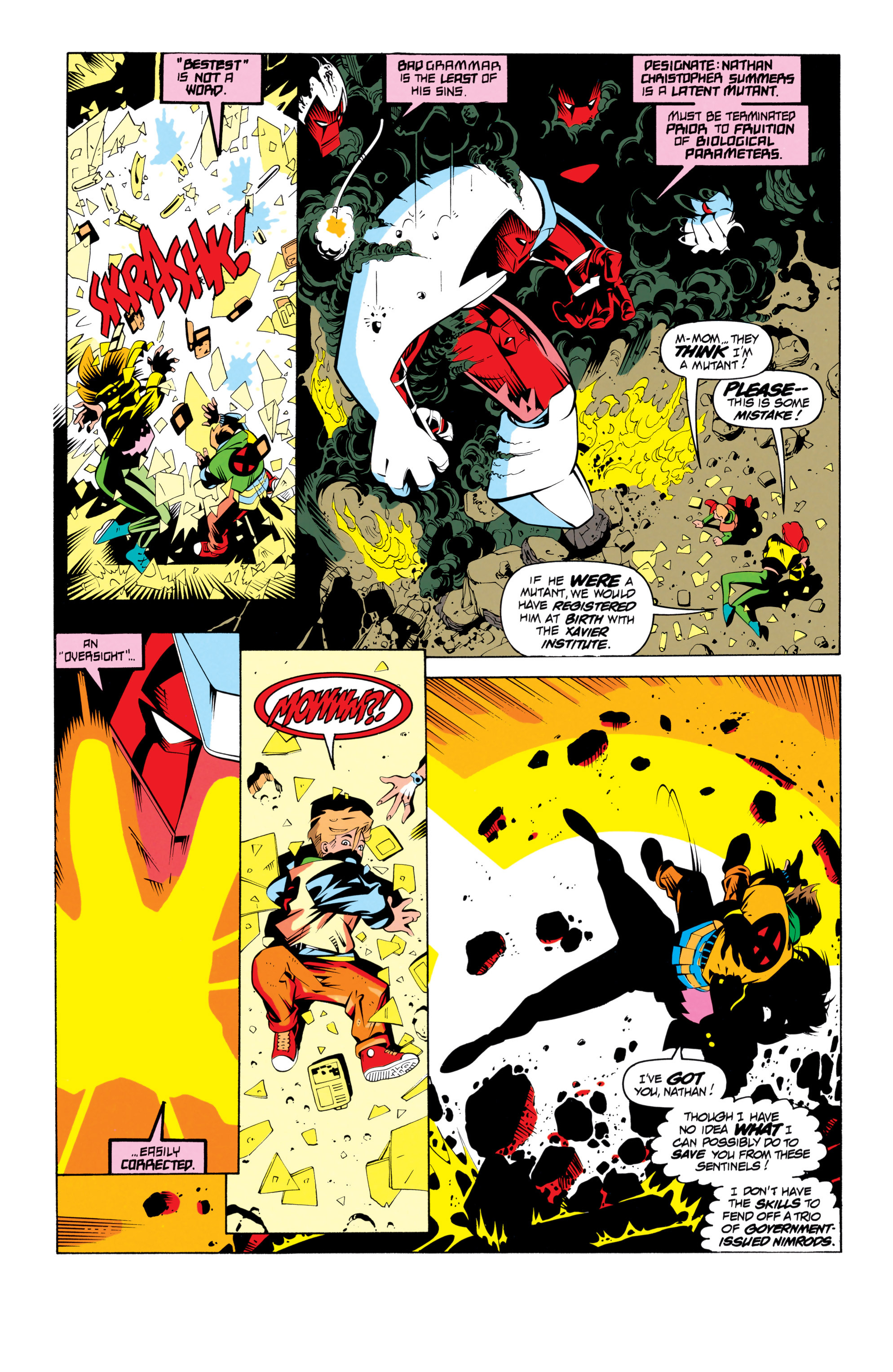 Read online Uncanny X-Men (1963) comic -  Issue # _Annual 17 - 7