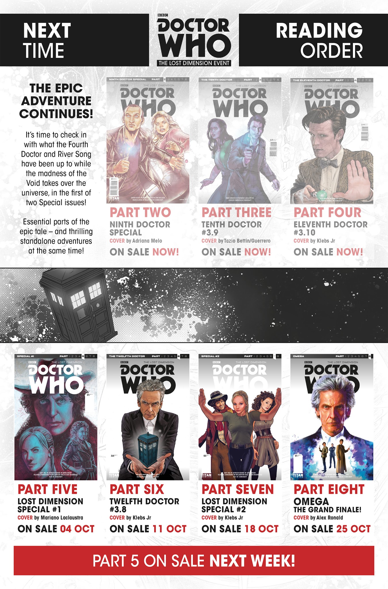 Read online Doctor Who: The Eleventh Doctor Year Three comic -  Issue #10 - 28