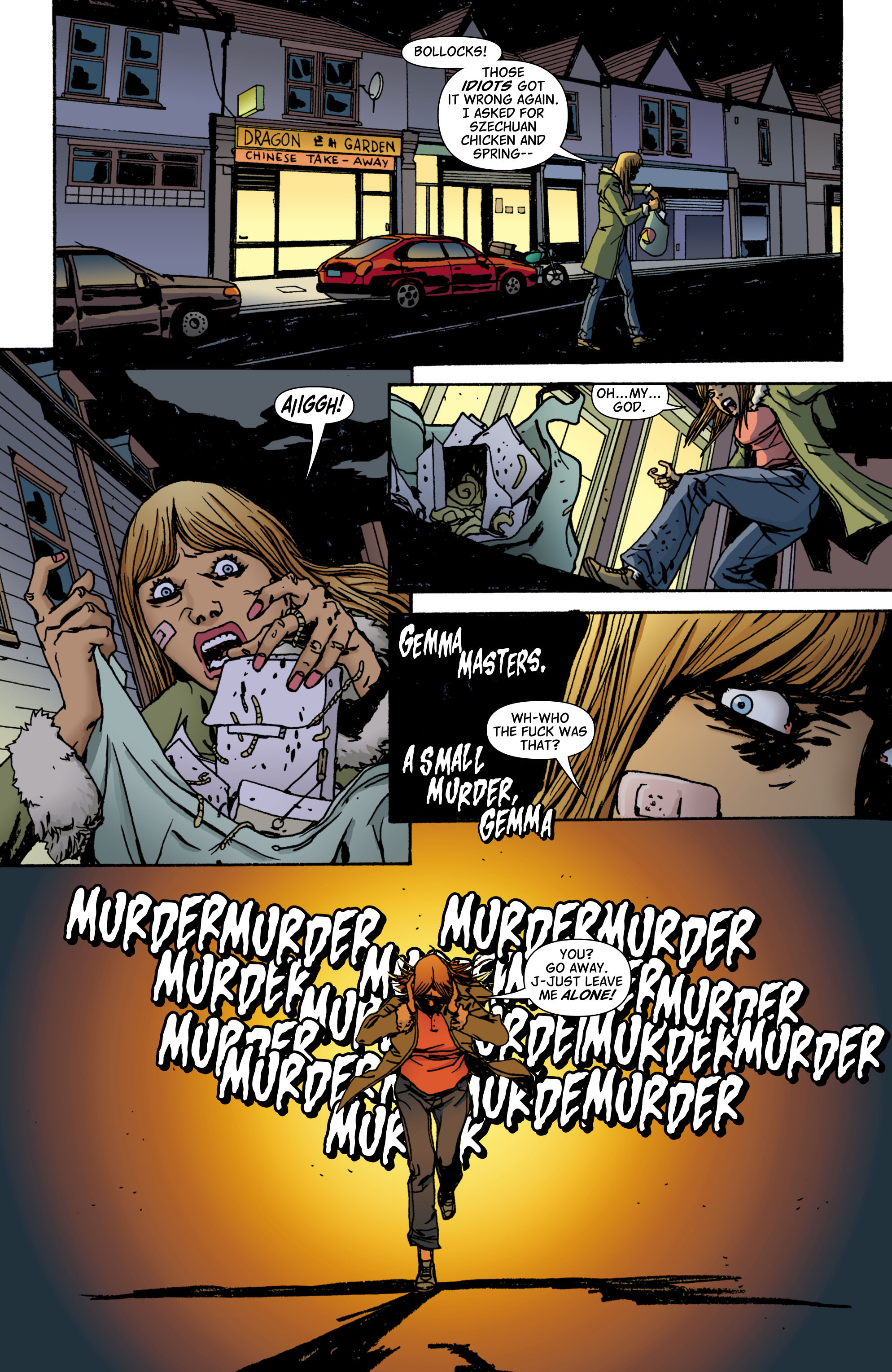 Read online Hellblazer comic -  Issue #283 - 9