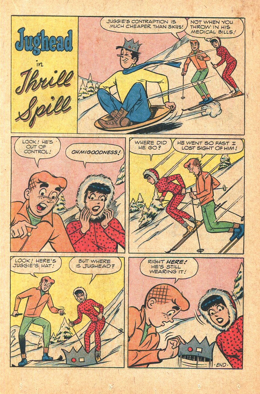 Read online Archie's Joke Book Magazine comic -  Issue #111 - 23