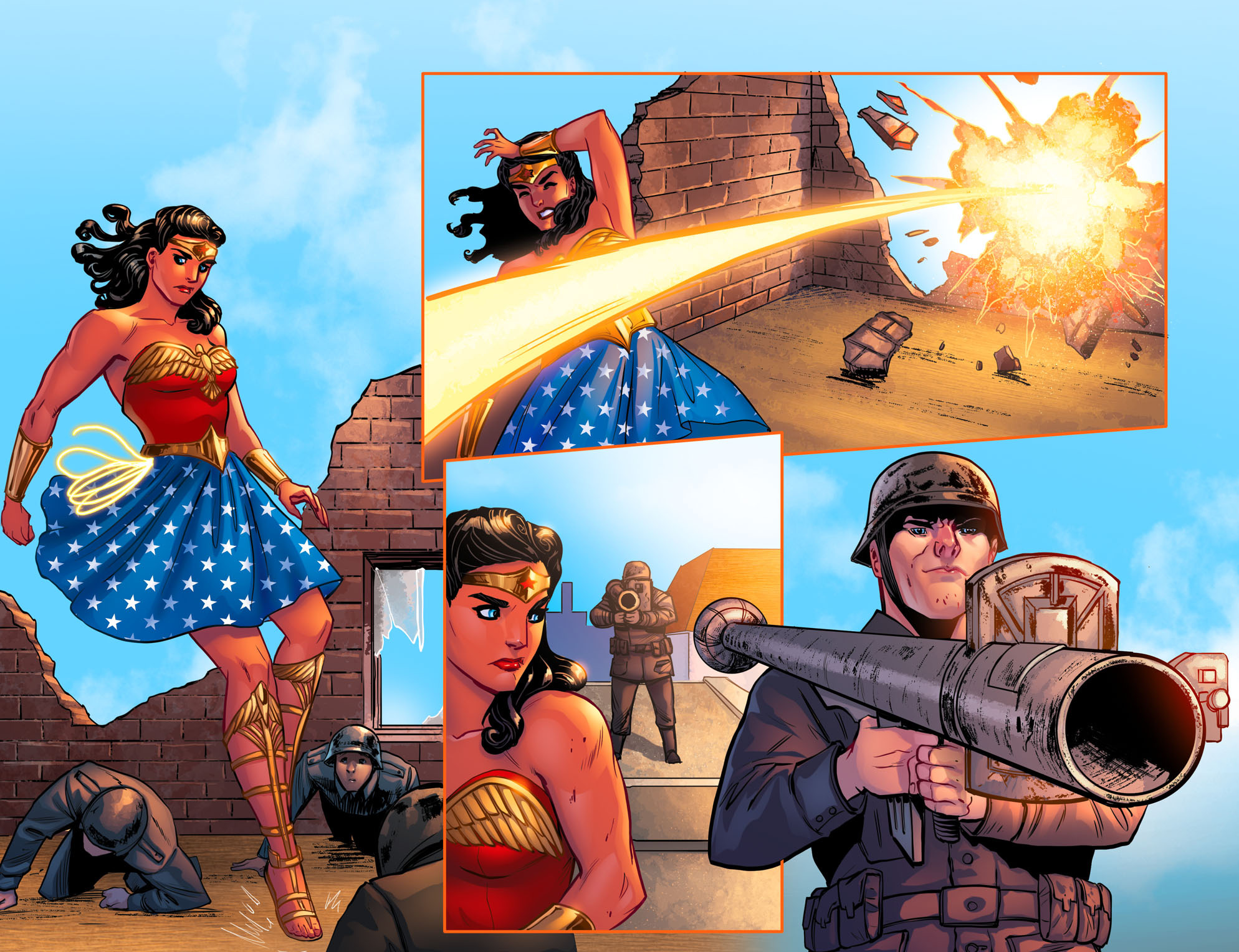 Read online The Legend of Wonder Woman (2015) comic -  Issue #19 - 10