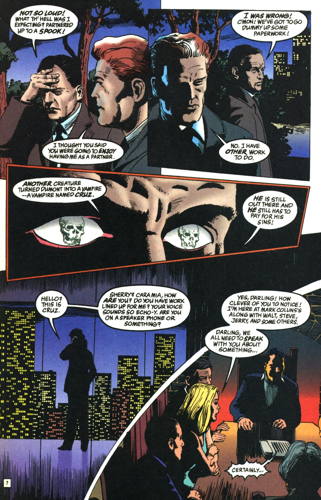 Read online The Spectre (1992) comic -  Issue #34 - 8