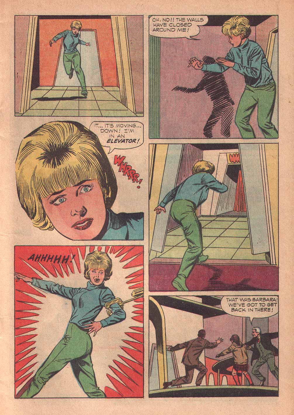 Read online Dr. Who and the Daleks comic -  Issue # Full - 9