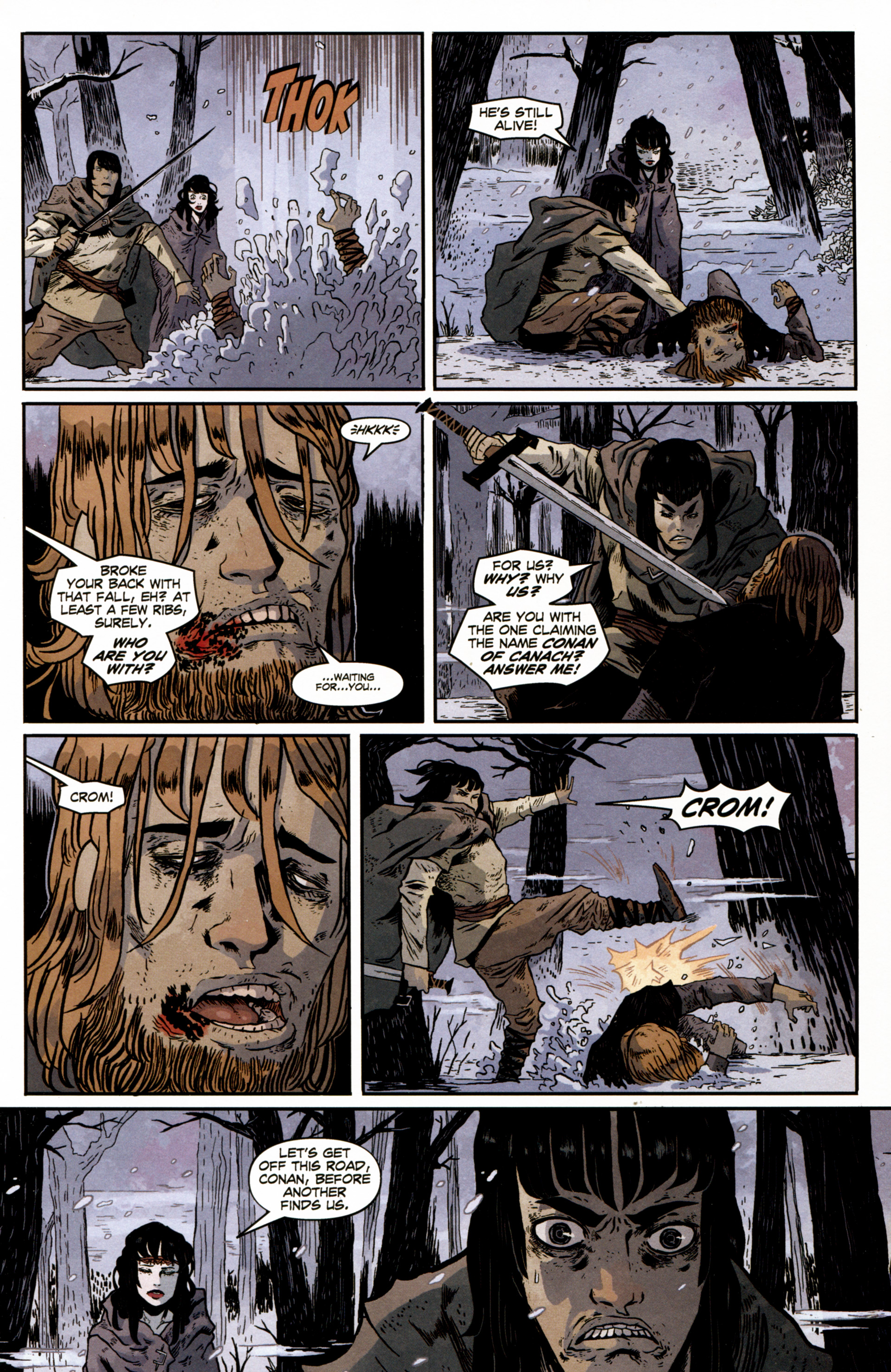 Read online Conan the Barbarian (2012) comic -  Issue #8 - 16