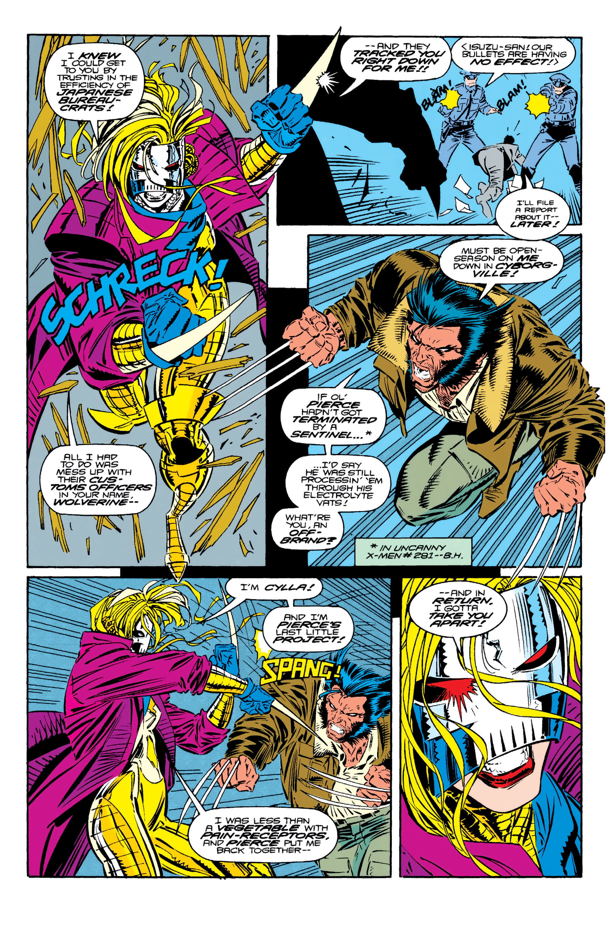 Read online Wolverine Omnibus comic -  Issue # TPB 3 (Part 11) - 95