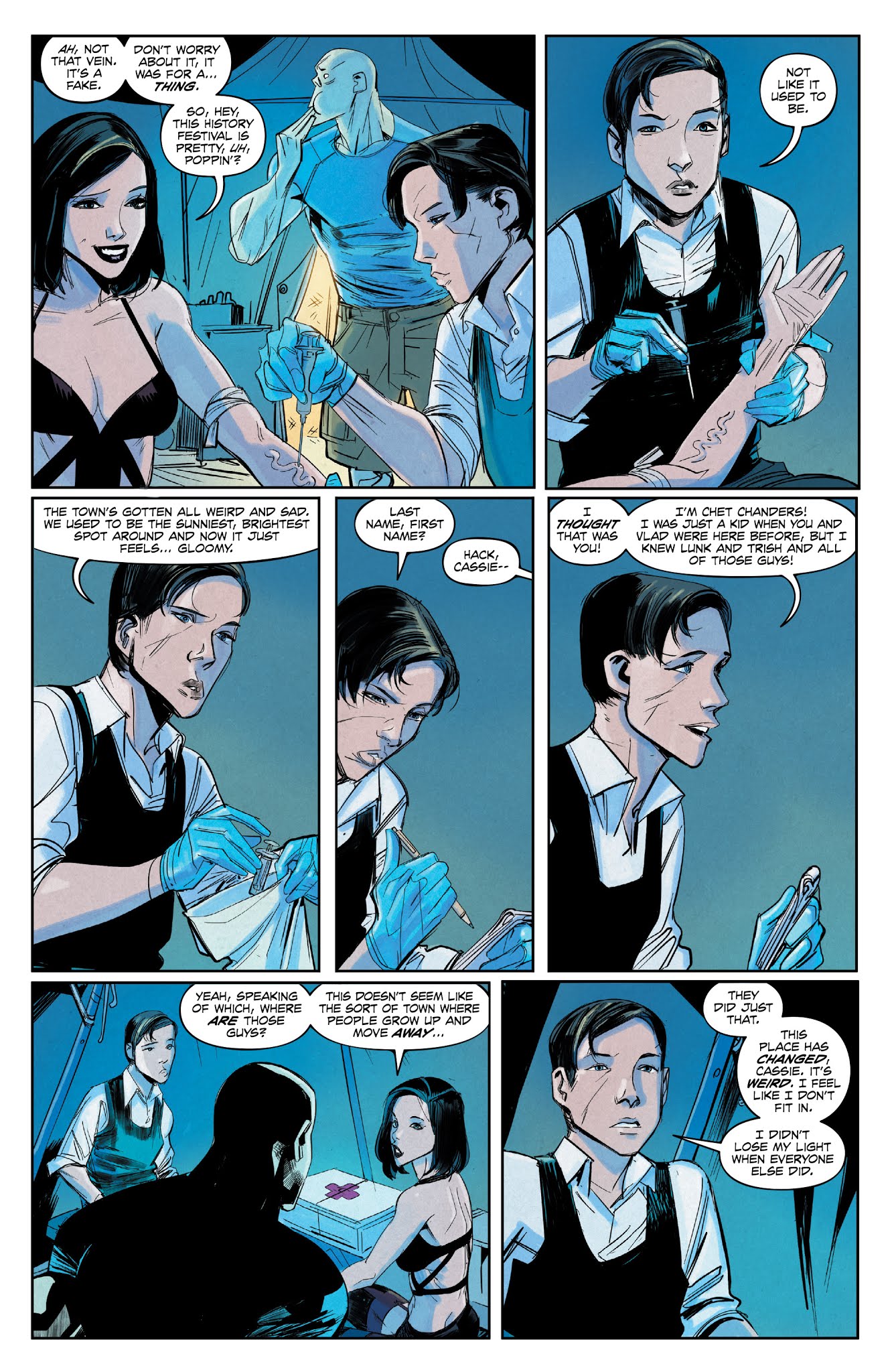 Read online Hack/Slash: Resurrection comic -  Issue #8 - 7