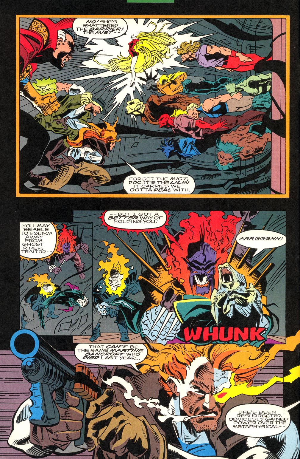 Read online Morbius: The Living Vampire (1992) comic -  Issue #16 - 7