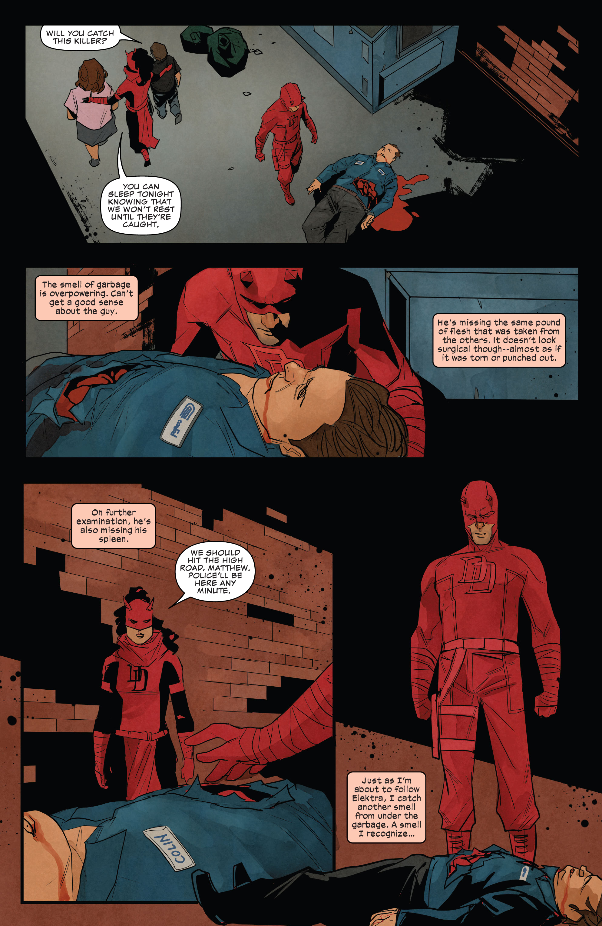 Read online Daredevil & Echo comic -  Issue #1 - 10