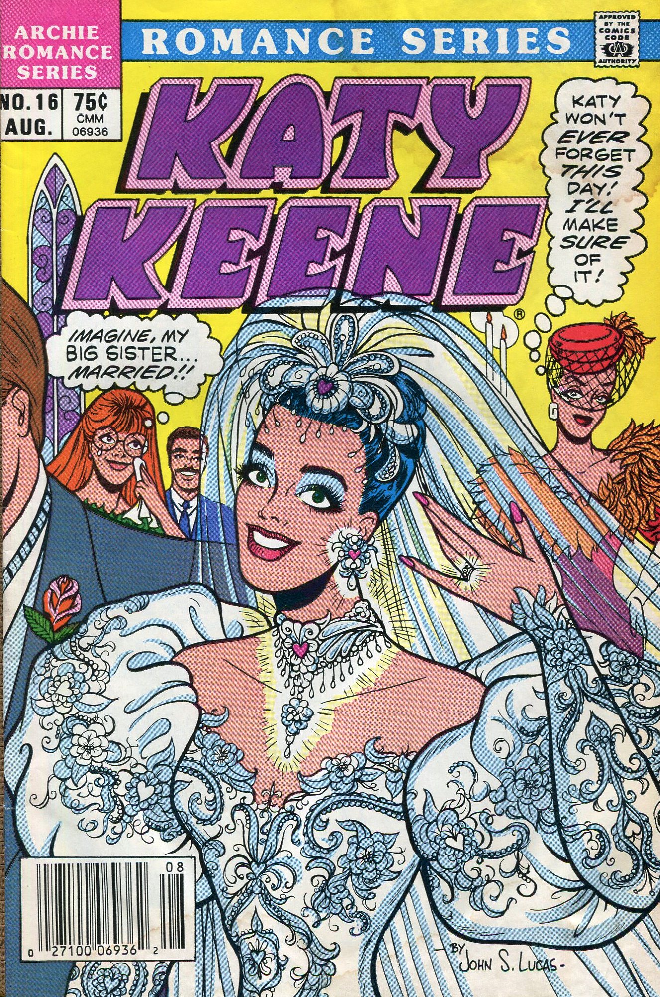 Read online Katy Keene (1983) comic -  Issue #16 - 1