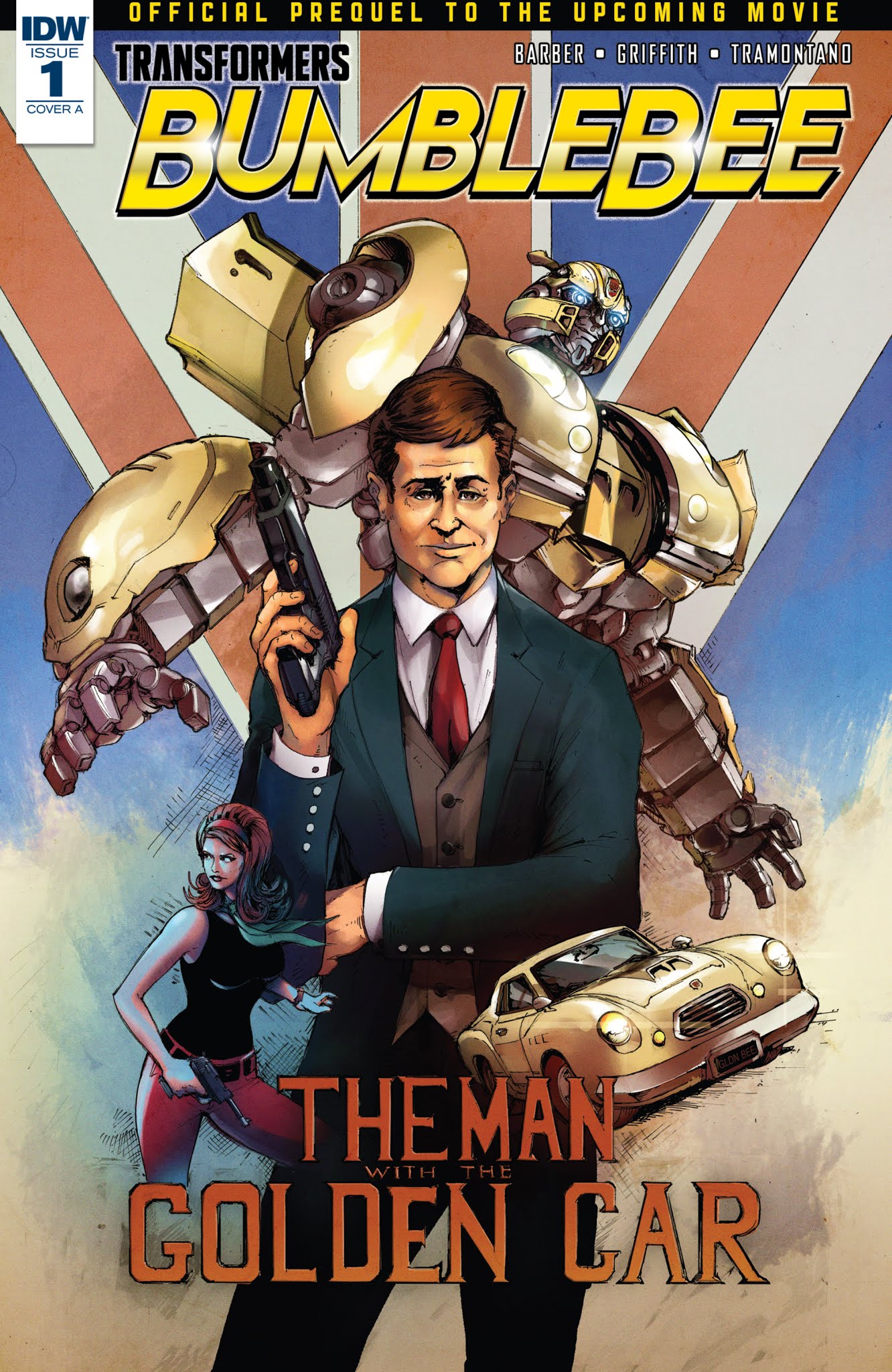 Read online Transformers: Bumblebee Movie Prequel comic -  Issue #1 - 1