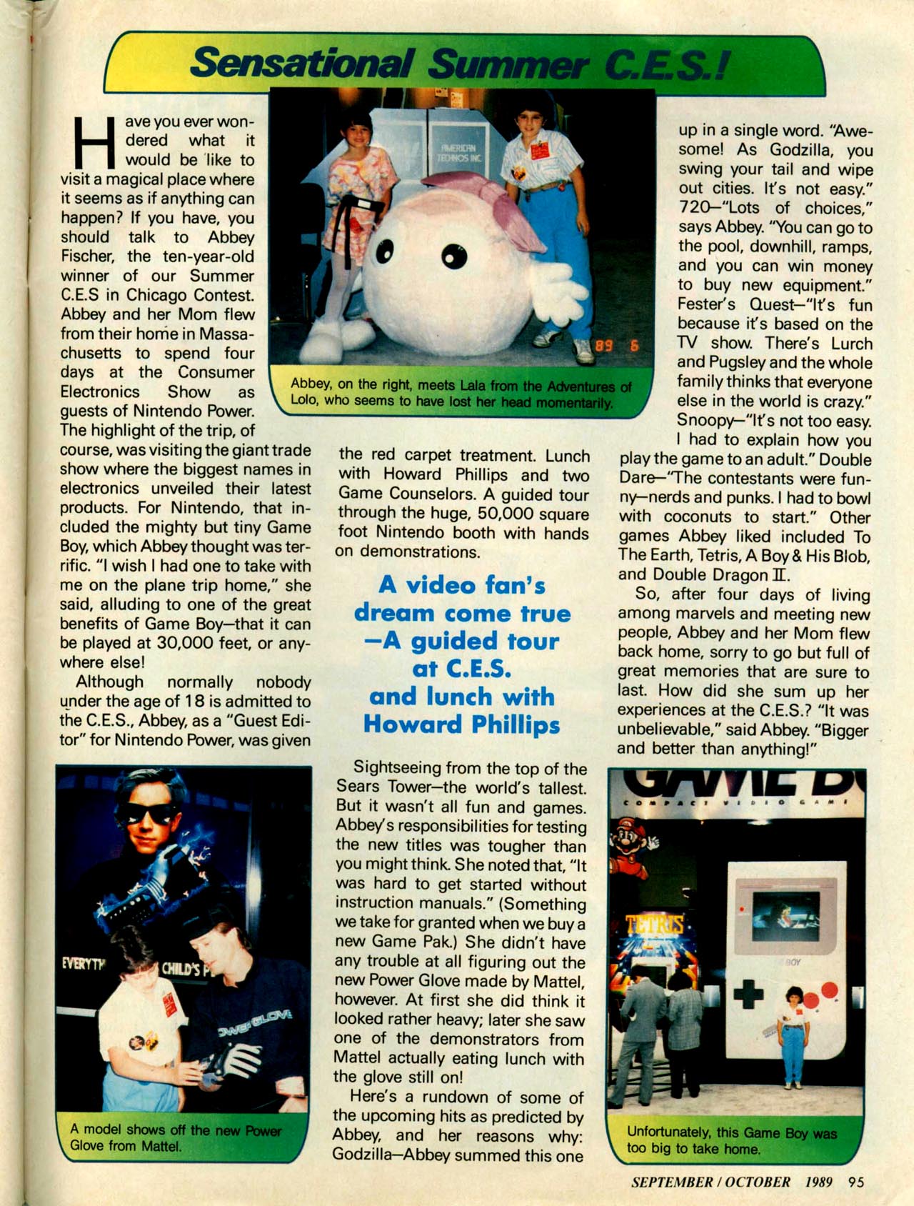 Read online Nintendo Power comic -  Issue #8 - 97