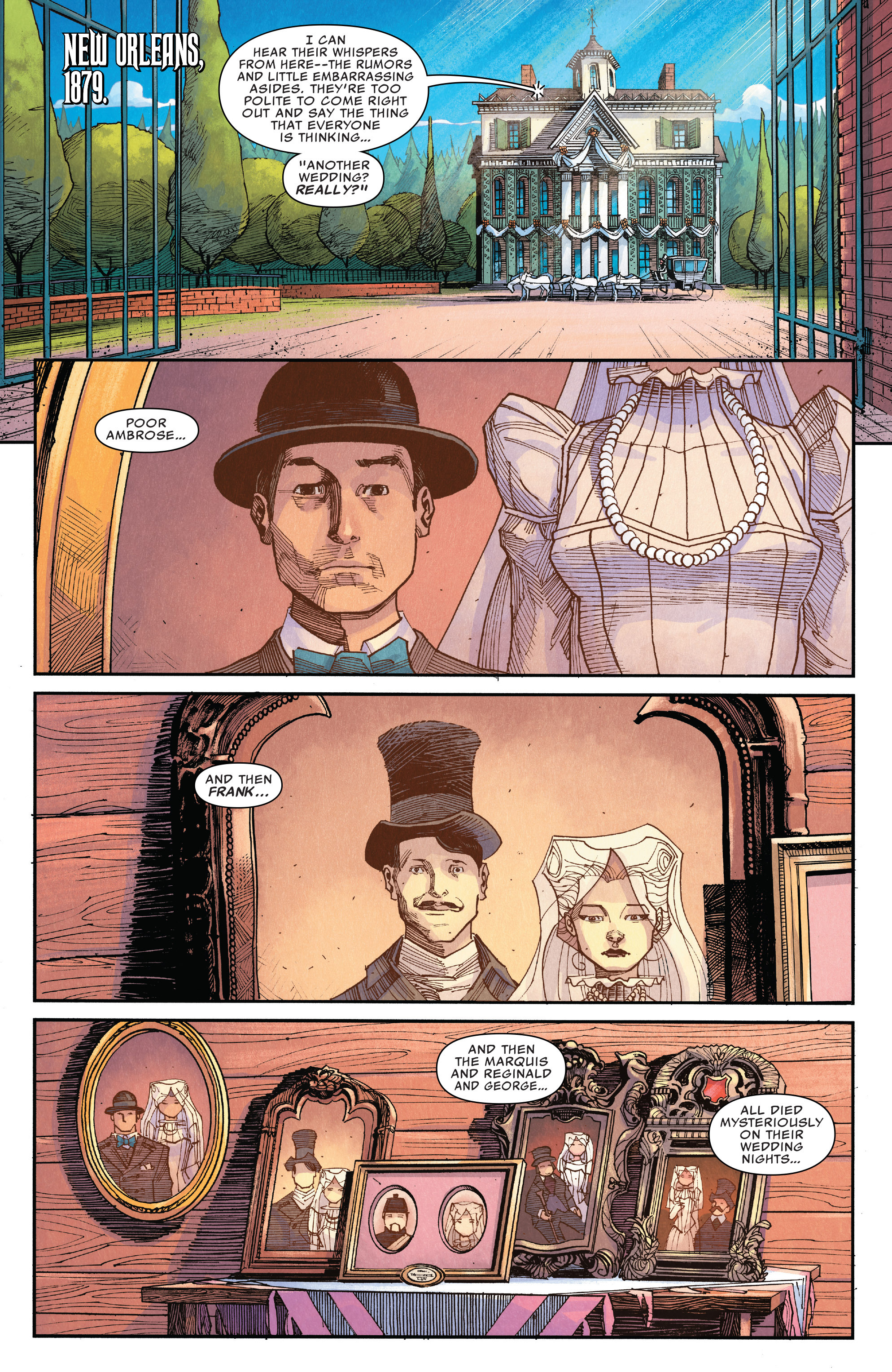 Read online Disney Kingdoms: Haunted Mansion comic -  Issue #4 - 6