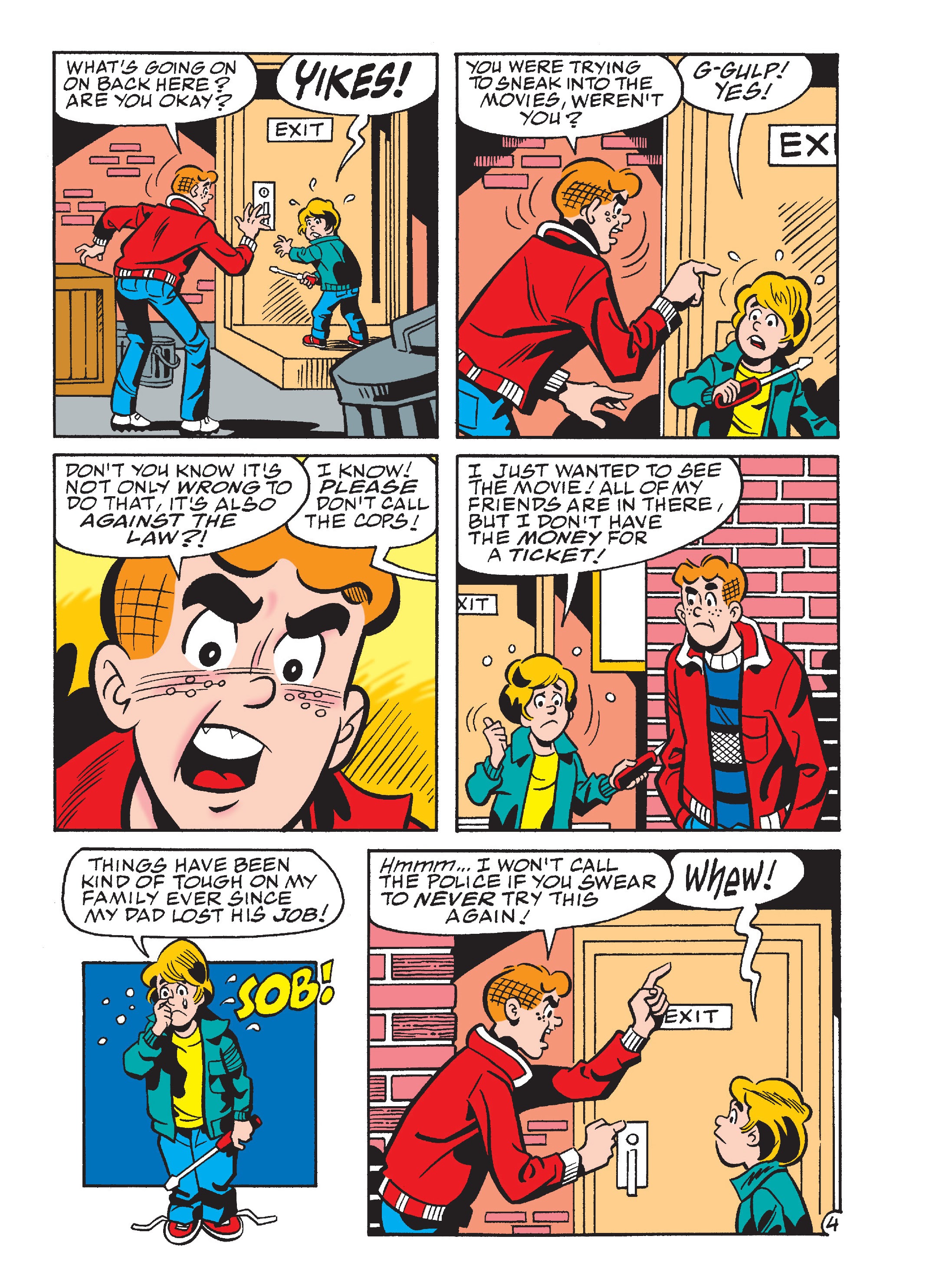 Read online Archie's Double Digest Magazine comic -  Issue #276 - 141