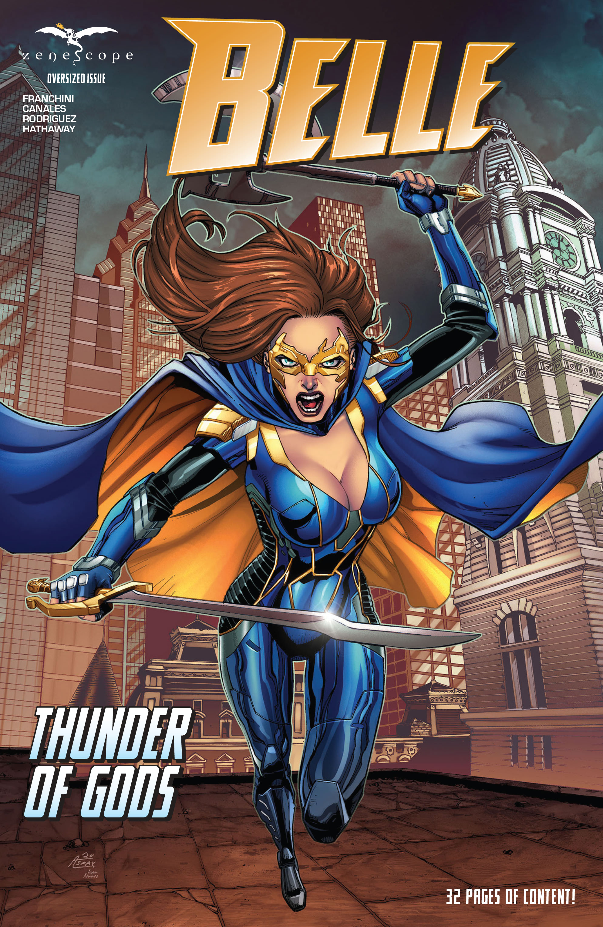 Read online Belle: Thunder of Gods comic -  Issue # Full - 1