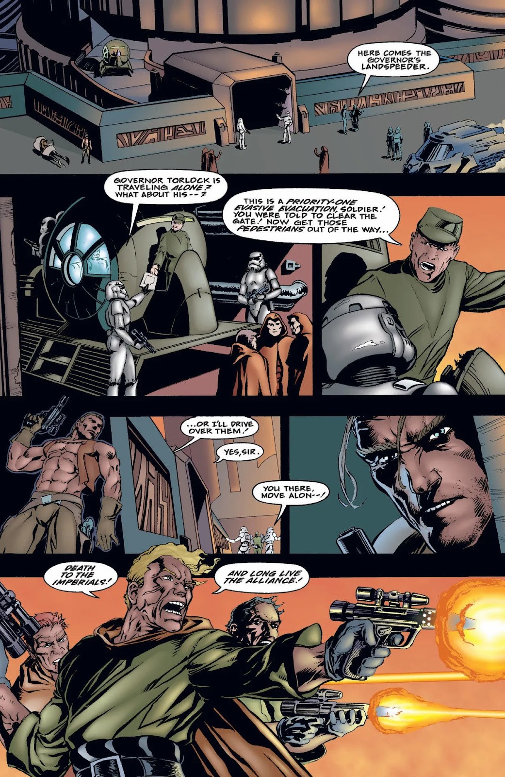 Star Wars Legends: The Rebellion - Epic Collection issue TPB 5 (Part 2) - Page 20