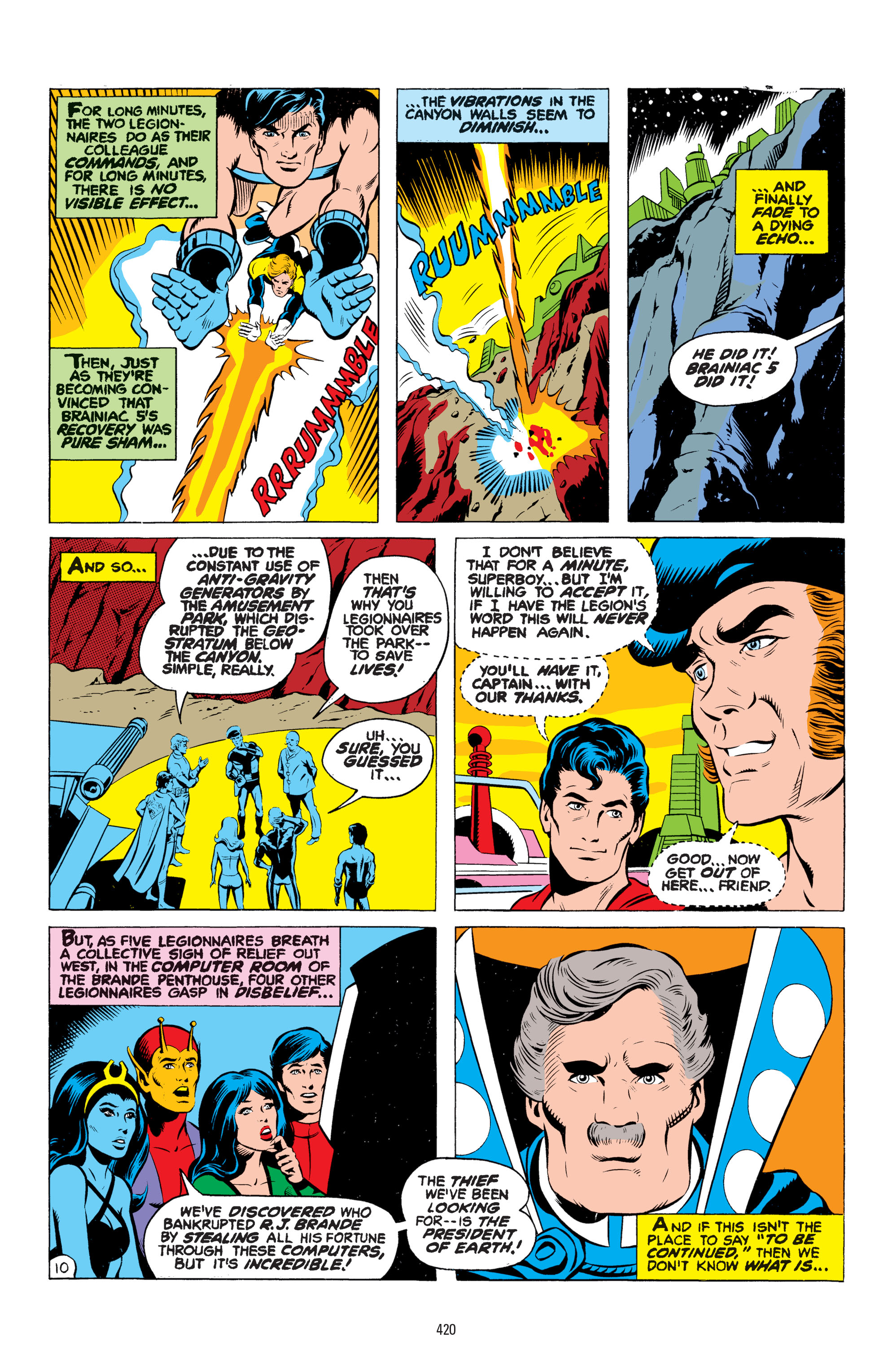 Read online Superboy and the Legion of Super-Heroes comic -  Issue # TPB 2 (Part 5) - 18