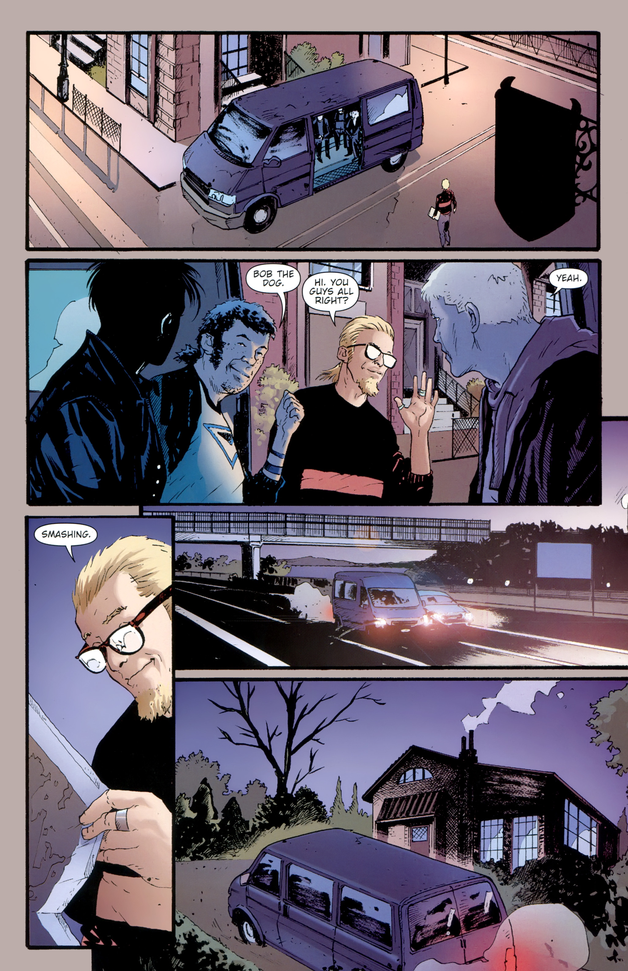 Read online The Girl With the Dragon Tattoo comic -  Issue # TPB 2 - 125