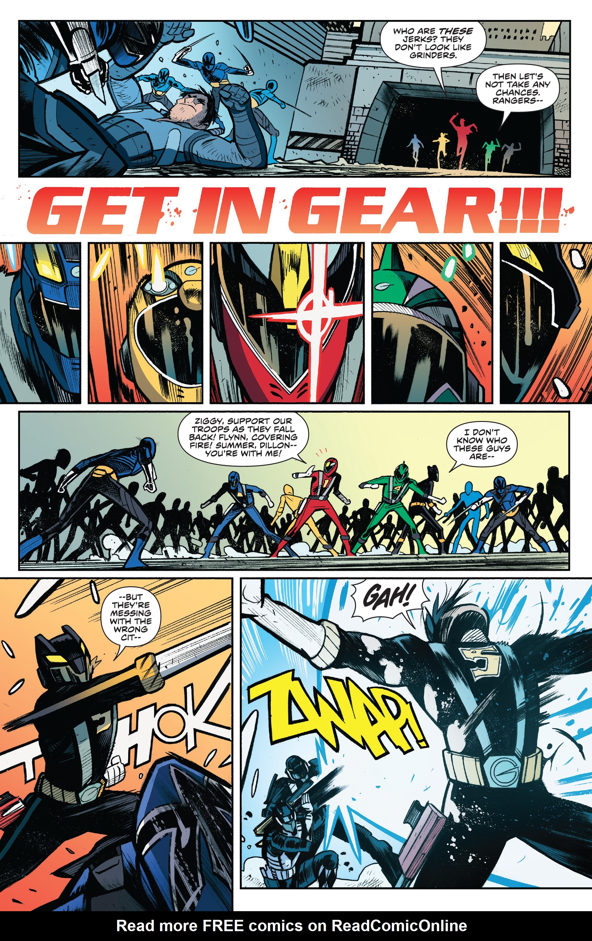 Read online Mighty Morphin Power Rangers: Lost Chronicles comic -  Issue # TPB 2 - 28