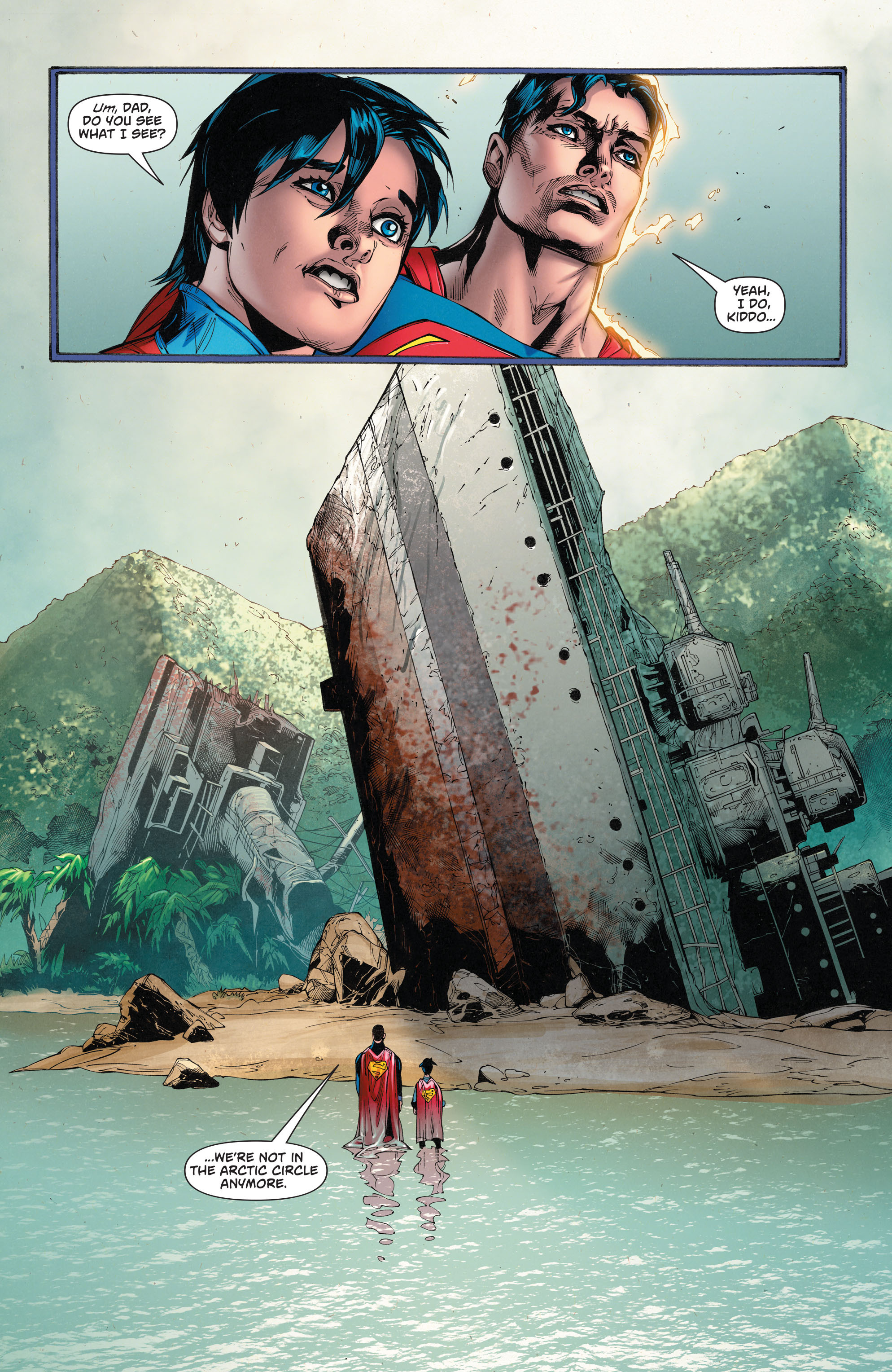 Read online Superman (2016) comic -  Issue #8 - 7