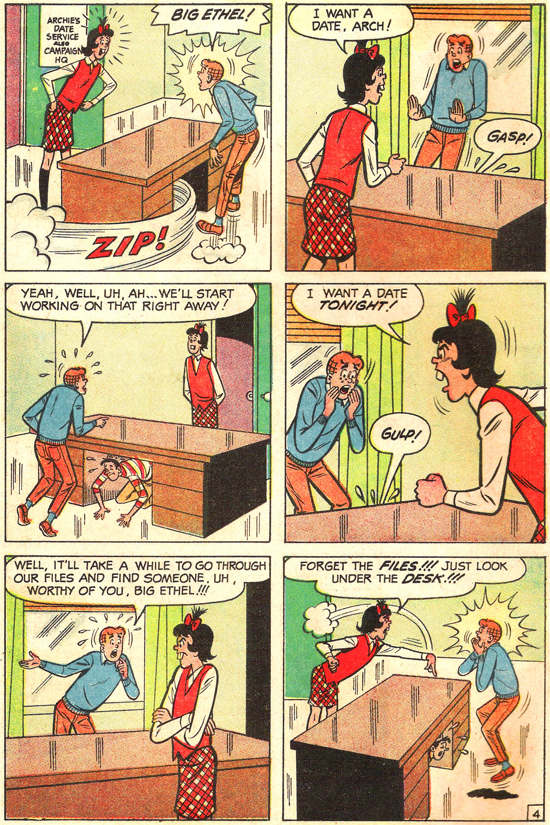 Read online Laugh (Comics) comic -  Issue #205 - 6