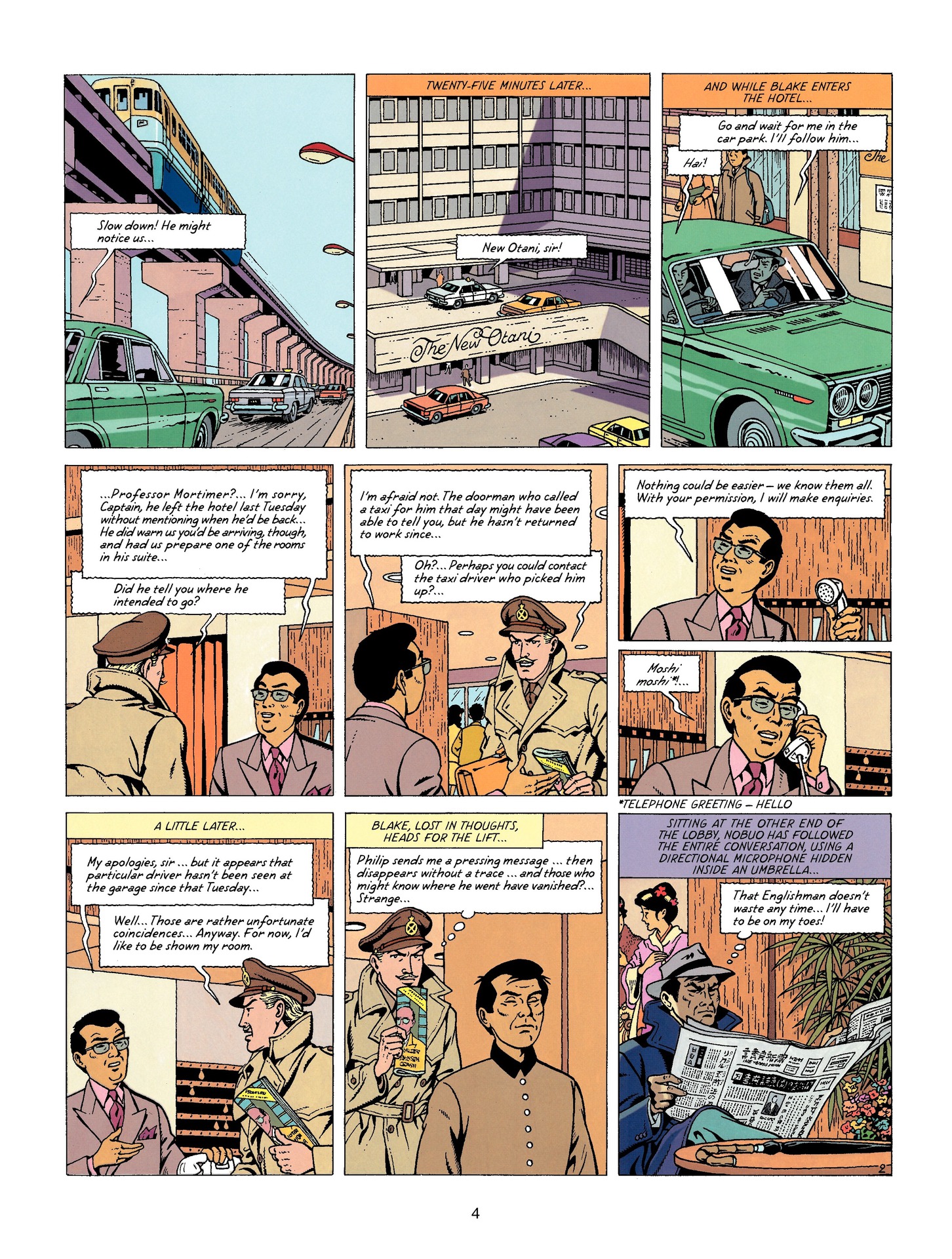 Read online Blake & Mortimer comic -  Issue #23 - 6