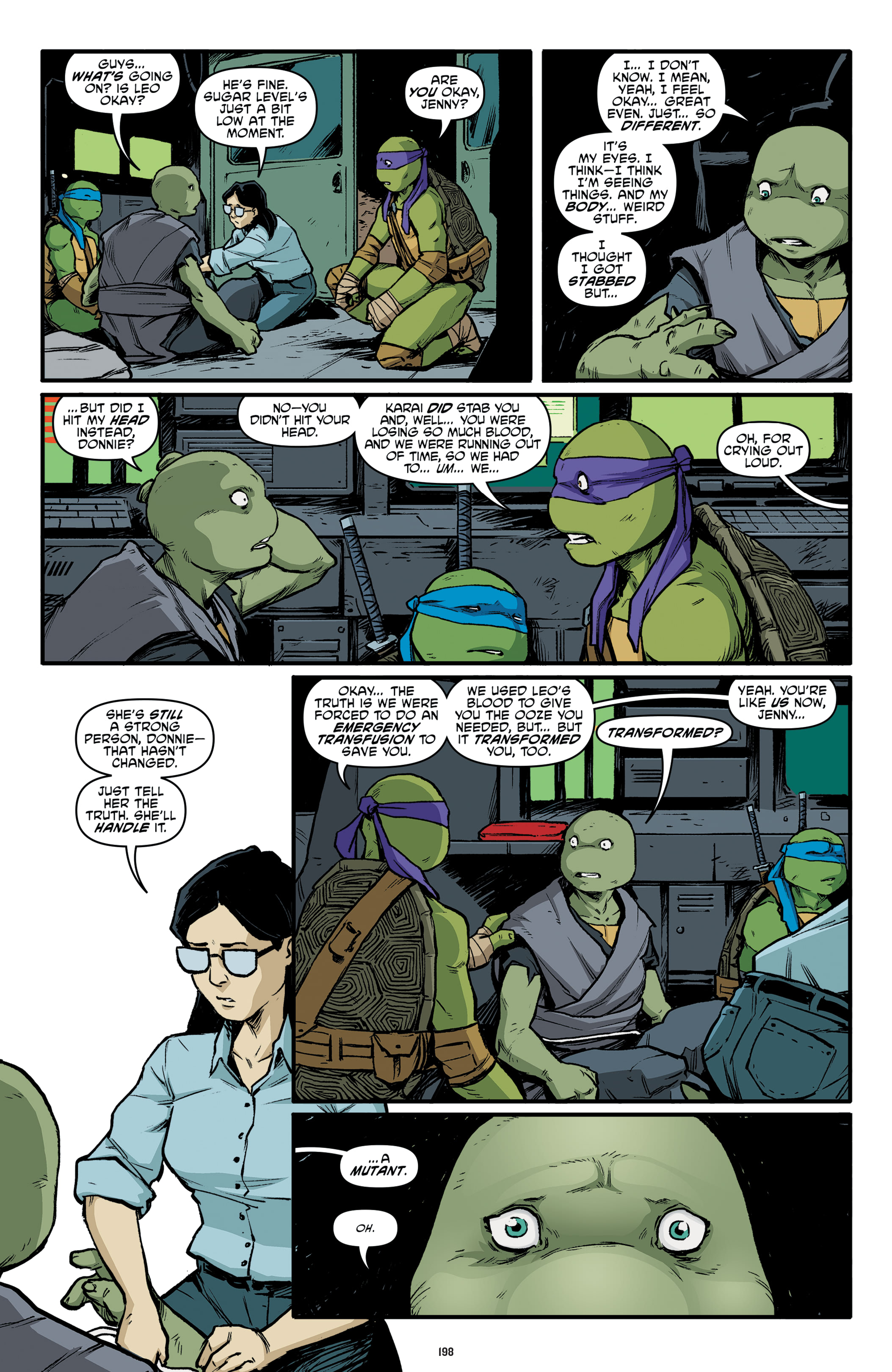 Read online Teenage Mutant Ninja Turtles: The IDW Collection comic -  Issue # TPB 13 (Part 2) - 79