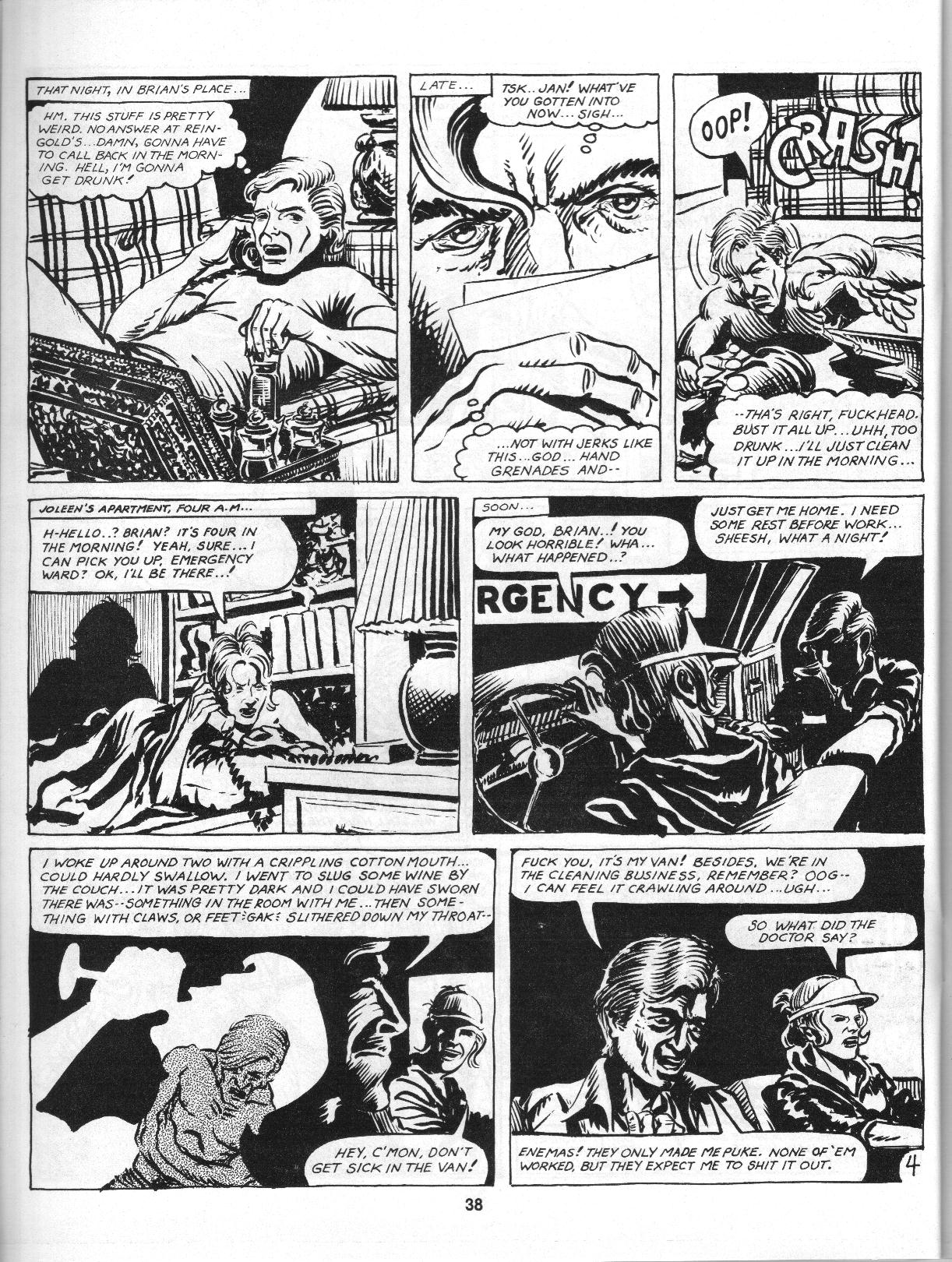 Read online Love and Rockets (1982) comic -  Issue #3 - 40